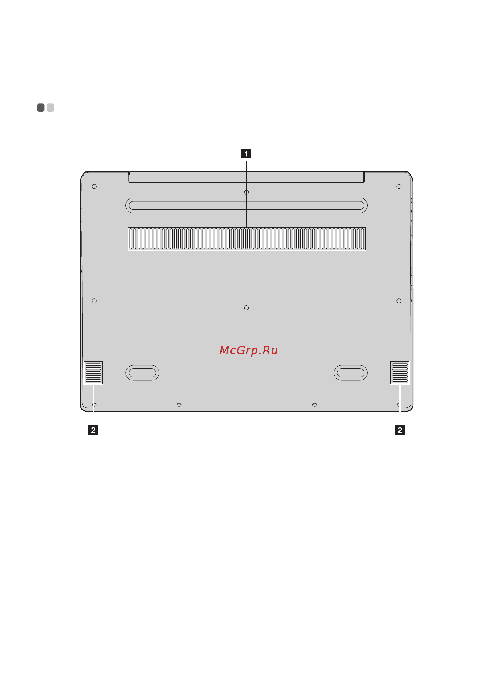 Lenovo IdeaPad 320S-15AST [14/30] Вид снизу