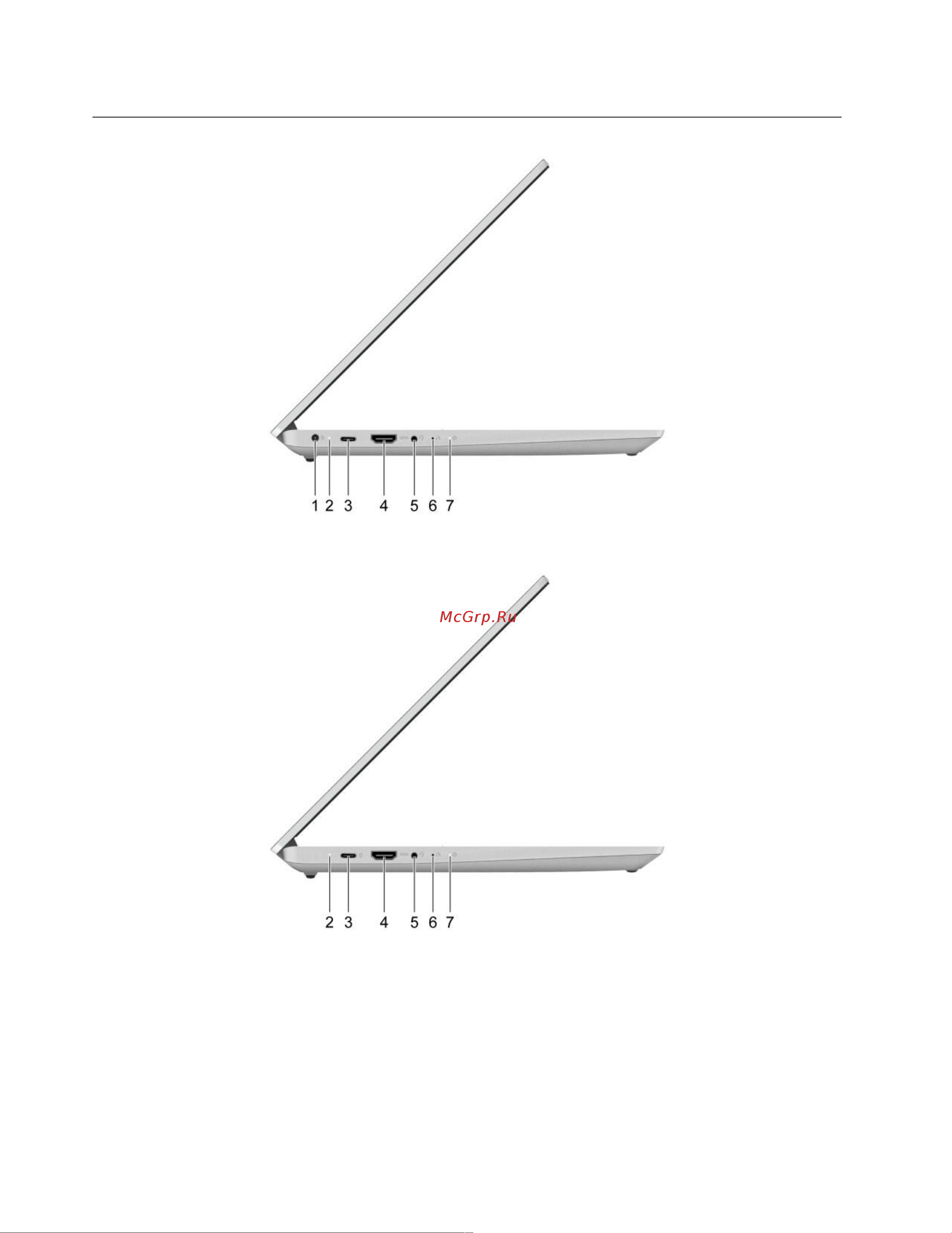 Lenovo IdeaPad 5 15ARE05 [10/76] Вид слева