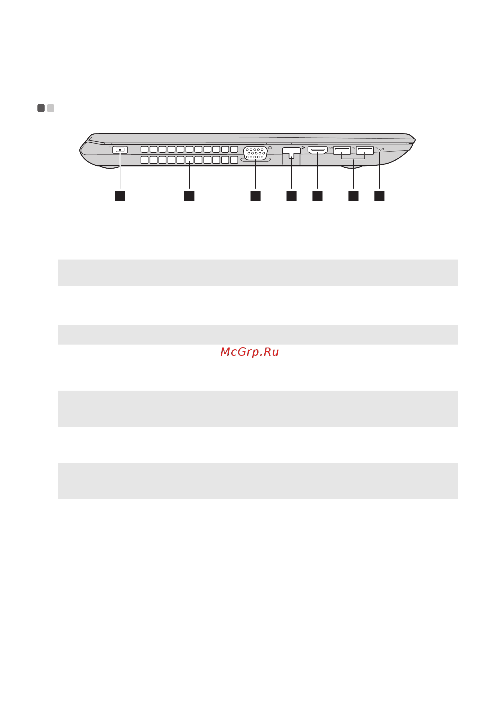 Lenovo IdeaPad 500-15ACZ [15/46] Вид слева