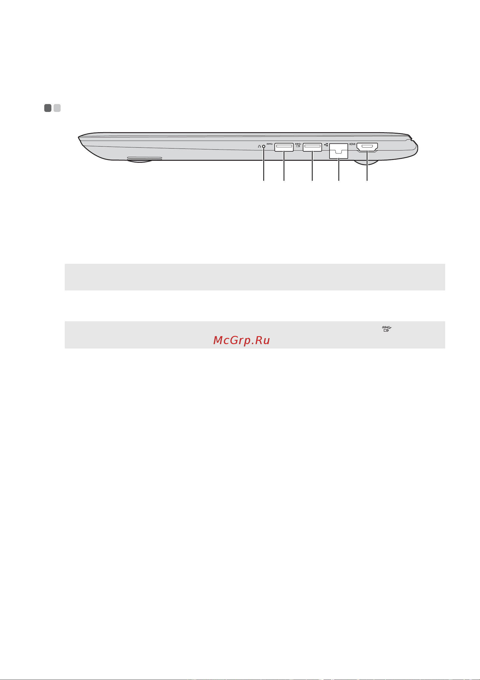Lenovo IdeaPad 500S-14ISK [13/32] Вид справа
