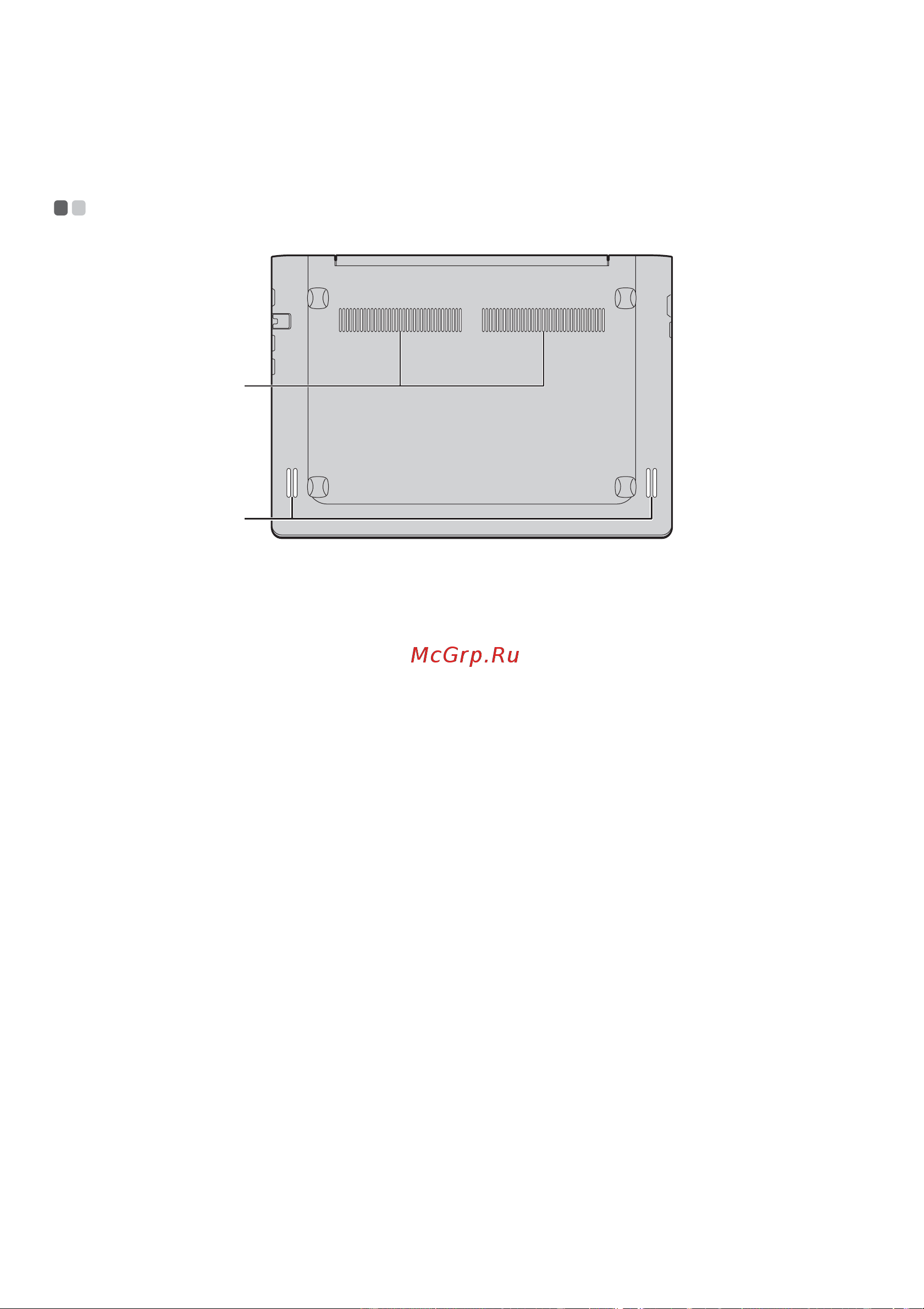 Lenovo IdeaPad 500S-14ISK [14/32] Вид снизу
