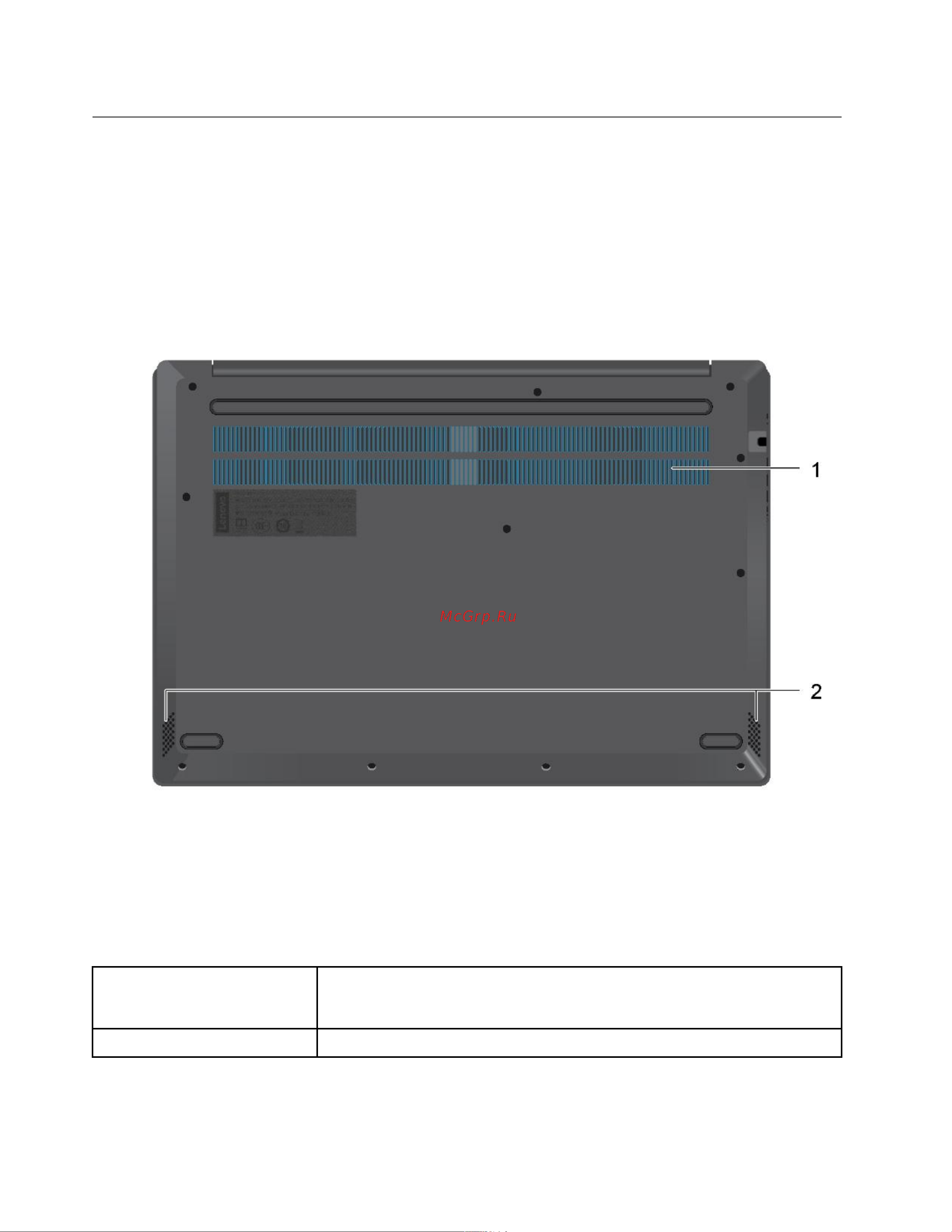 Lenovo IdeaPad L340L-15IRH Gaming [10/78] Вид снизу