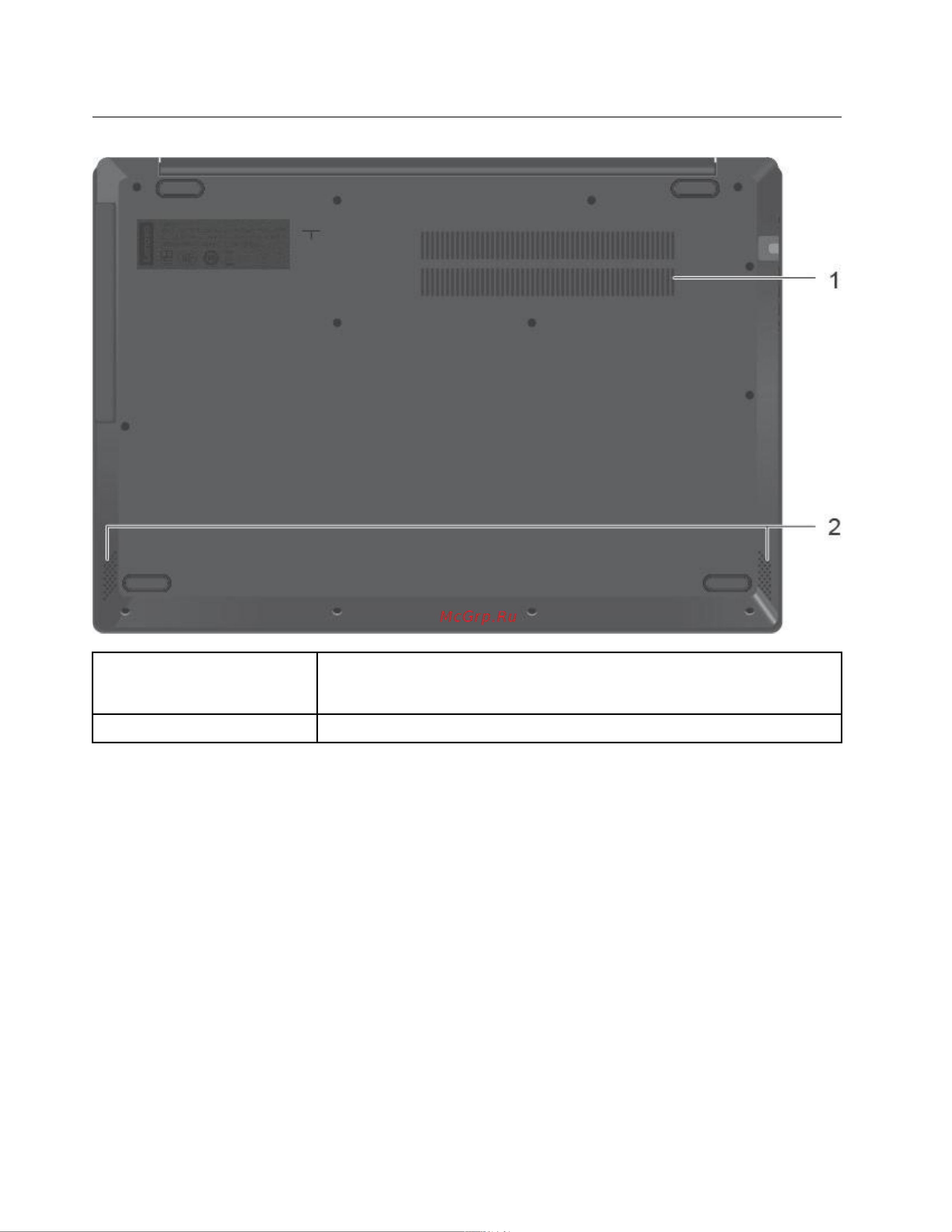 Lenovo IdeaPad L340R-15API [10/80] Вид снизу