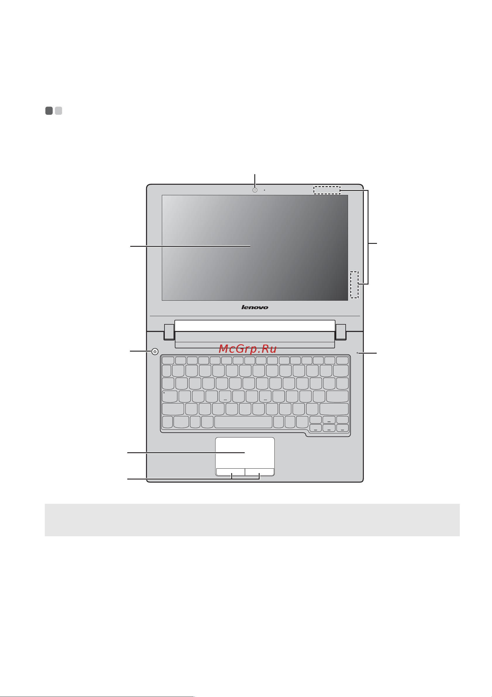 Lenovo IdeaPad S20-30 (Touch) [5/34] Г ава 1 щ р к ь ера