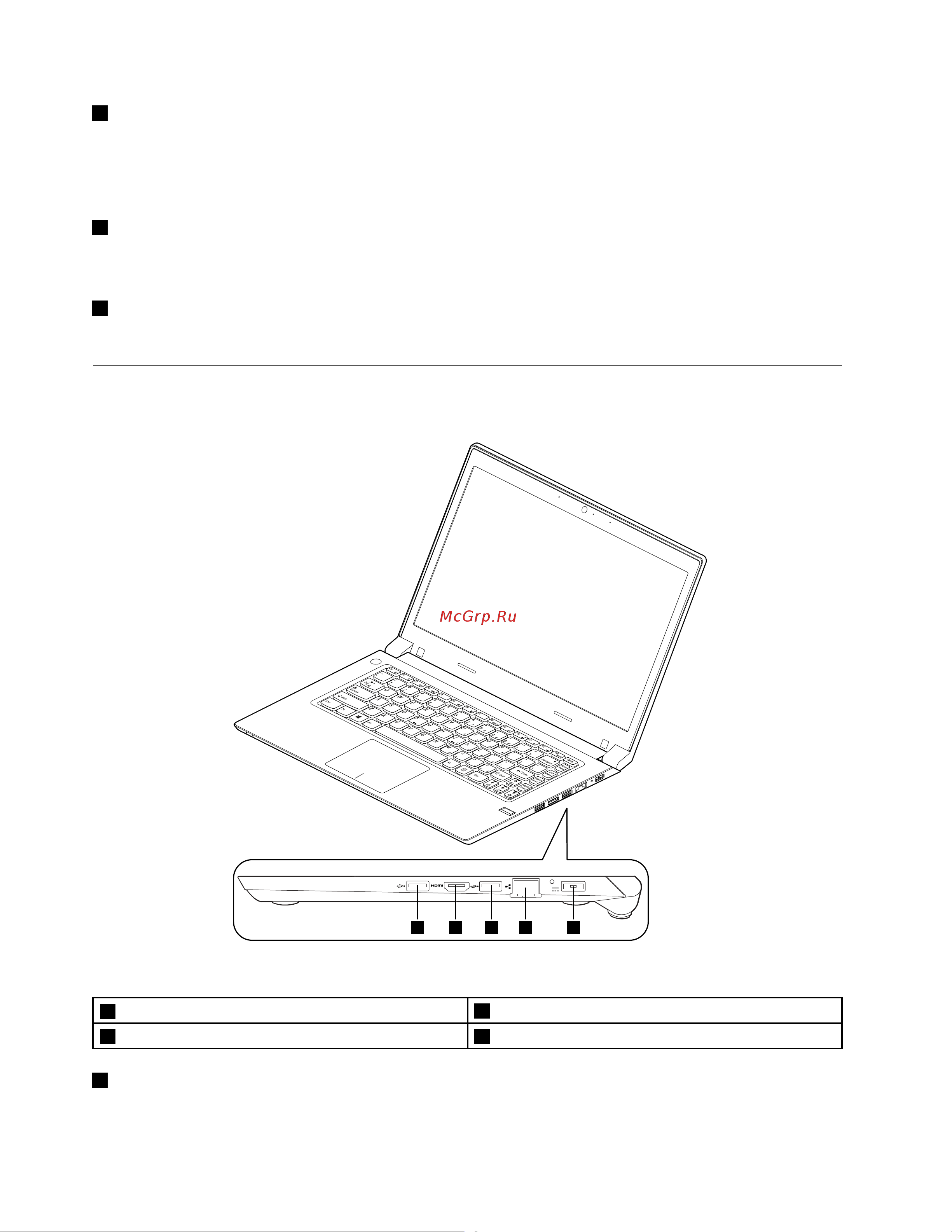 Lenovo M490s [18/82] Вид справа
