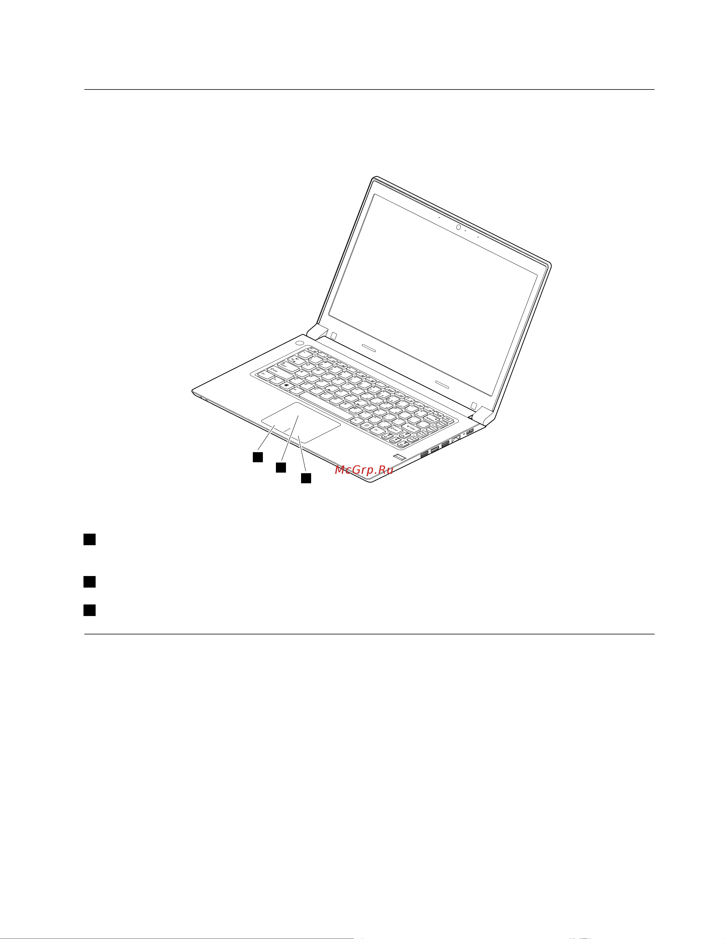 Lenovo M490s [29/82] Использование сенсорной панели
