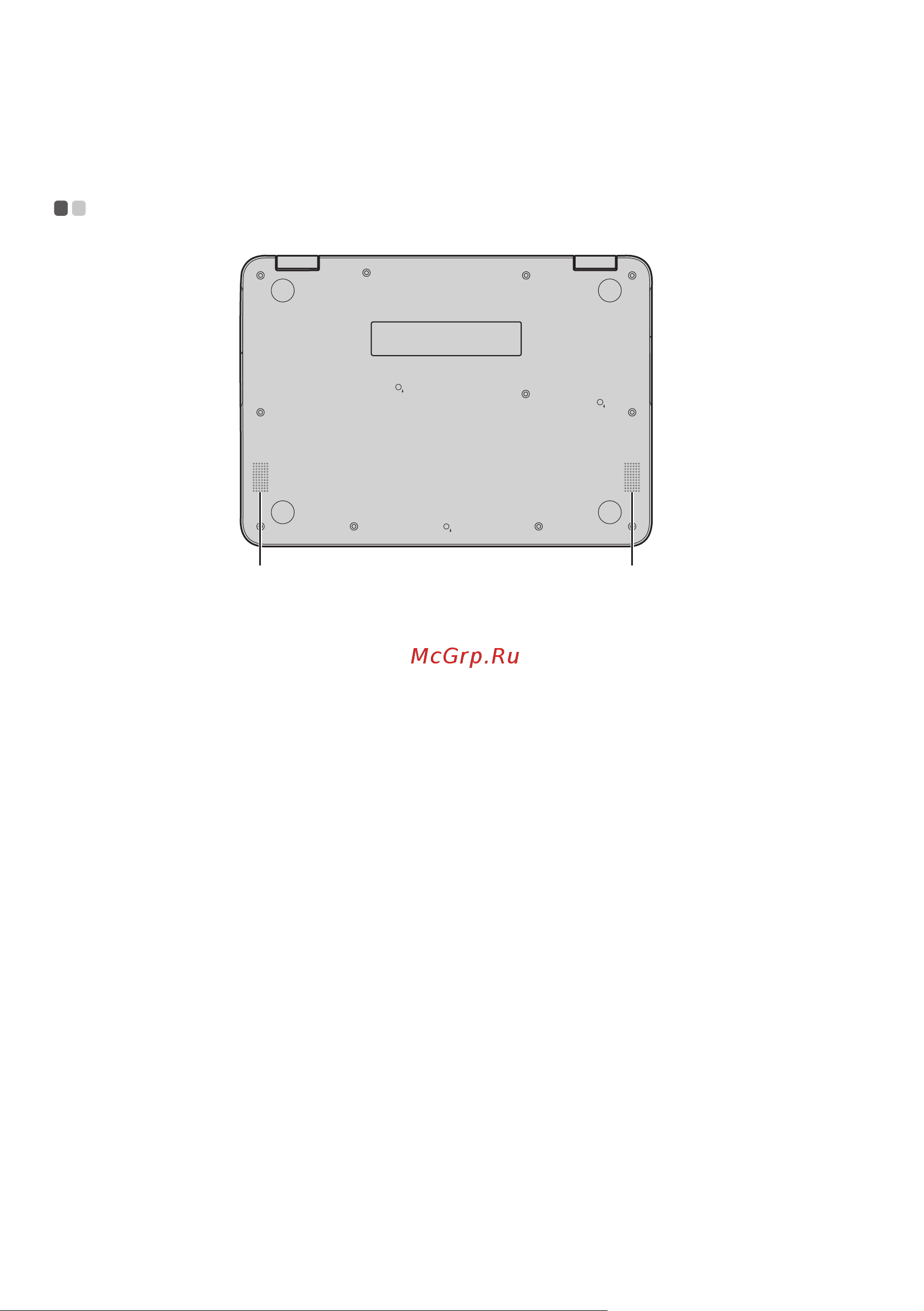 Lenovo N23 Winbook [18/40] Вид снизу