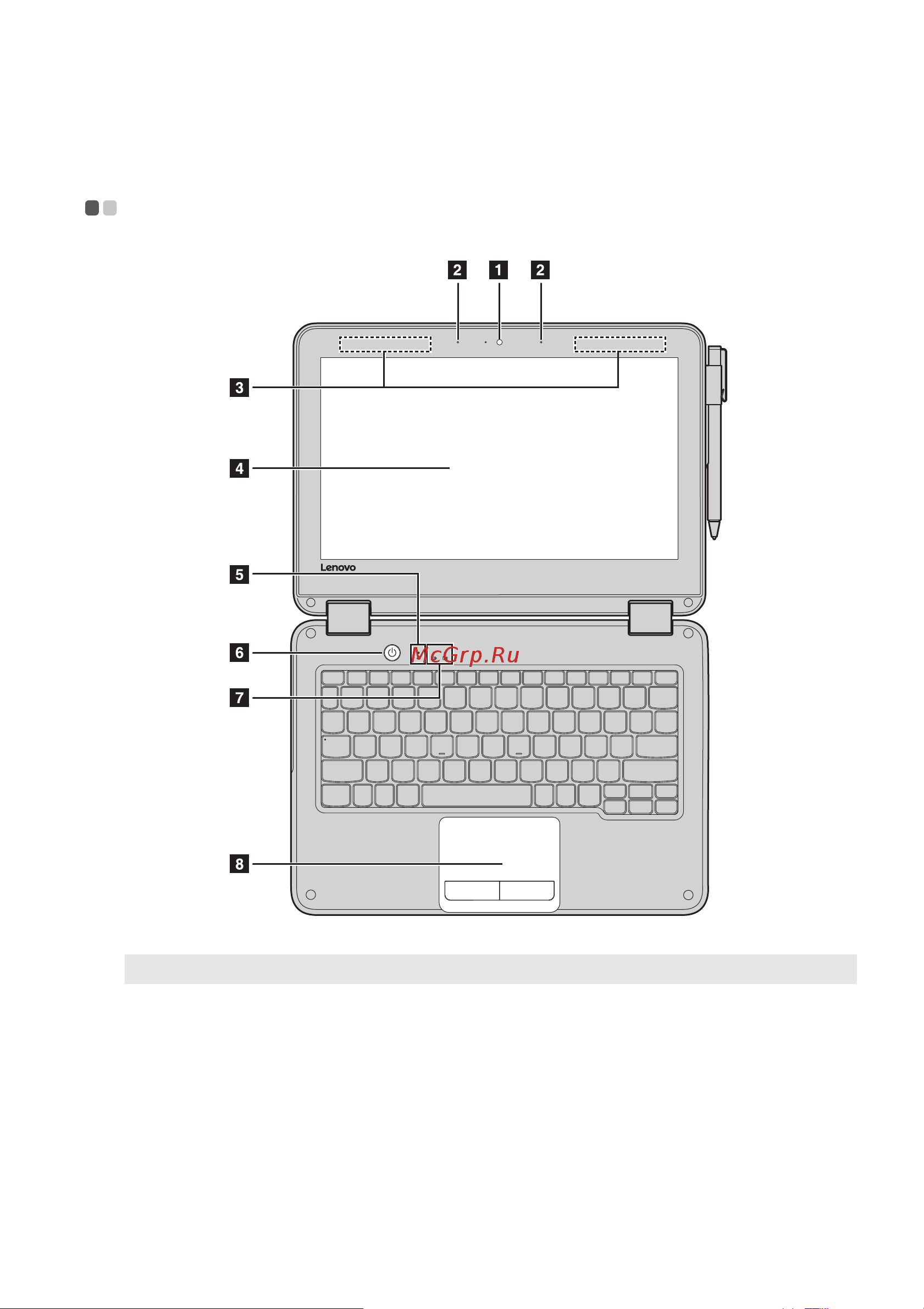 Lenovo N24 Winbook [5/42] Глава 1 общий обзор компьютера