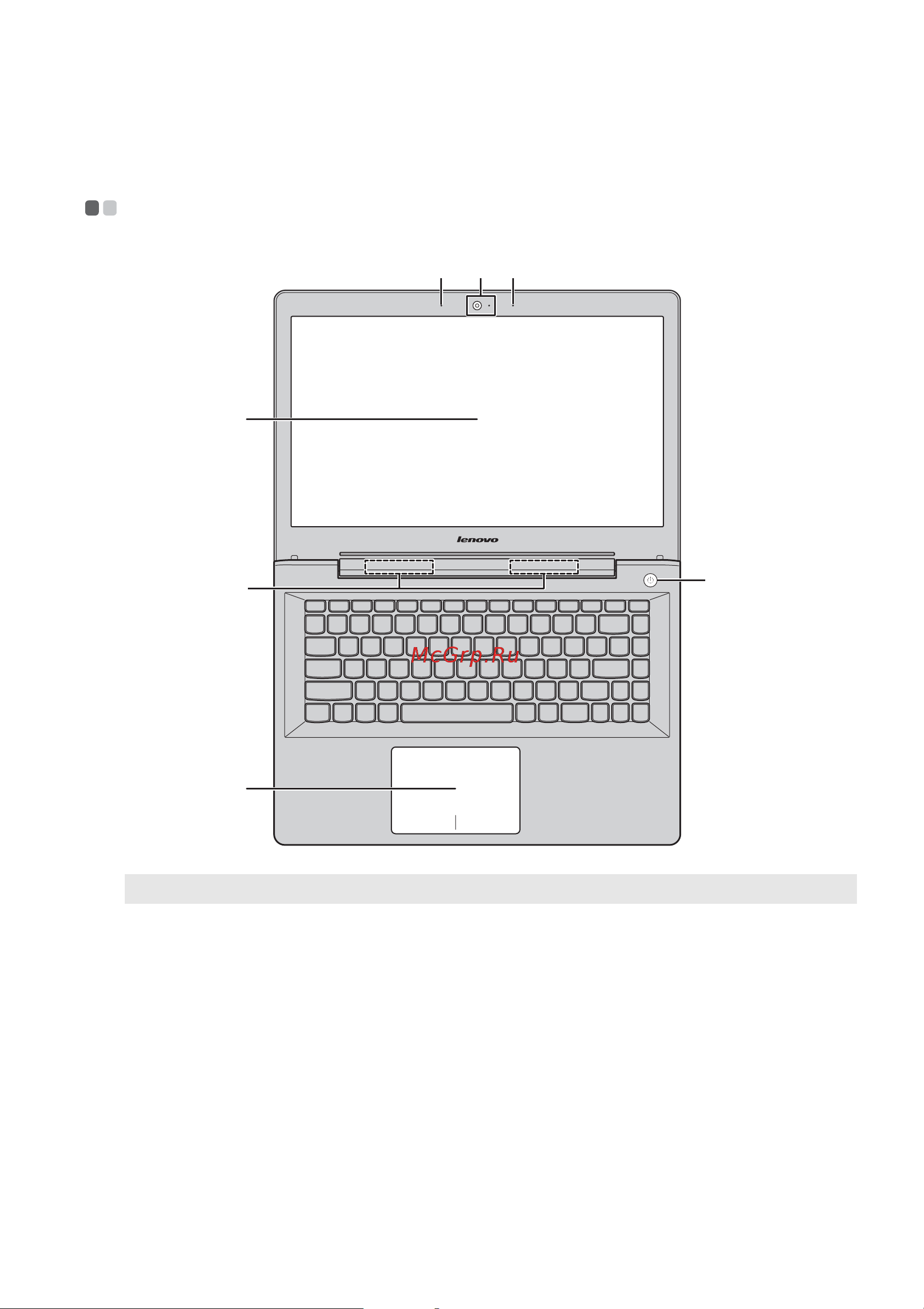 Lenovo S41-75 [5/34] Глава 1 общий обзор компьютера