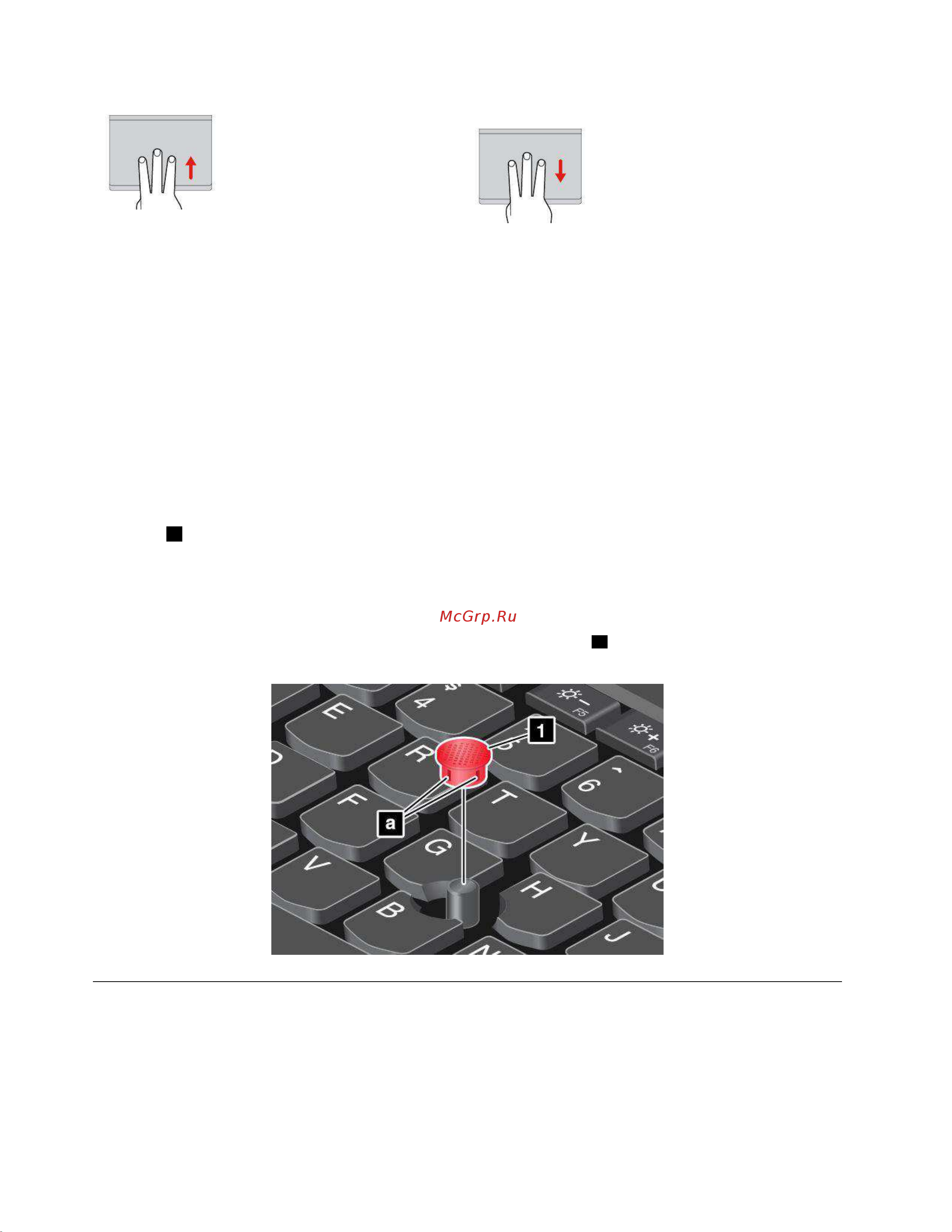 Lenovo ThinkPad L450 [44/202] Настройка манипулятора thinkpad
