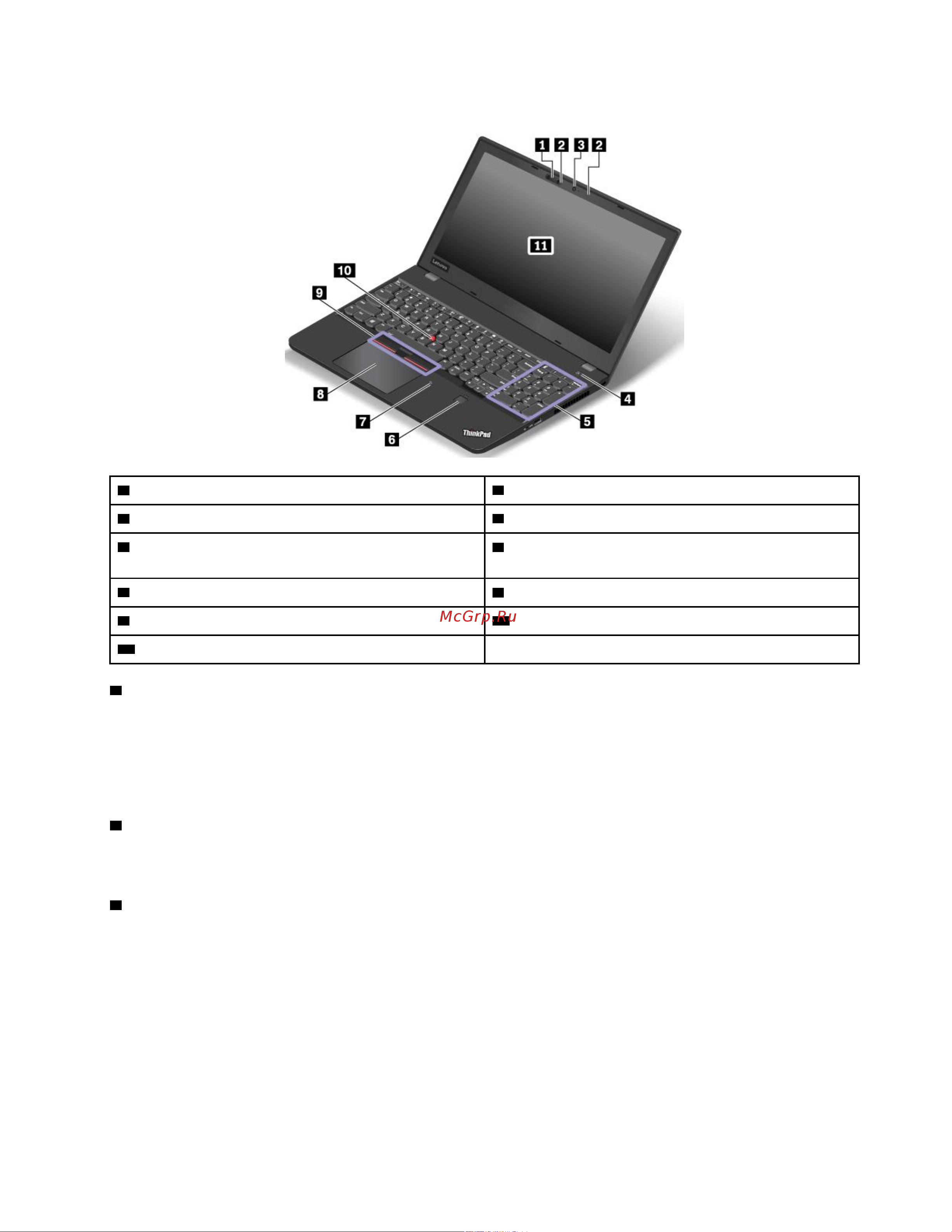 Lenovo ThinkPad L480 [23/192] Вид спереди для компьютеров thinkpad l580