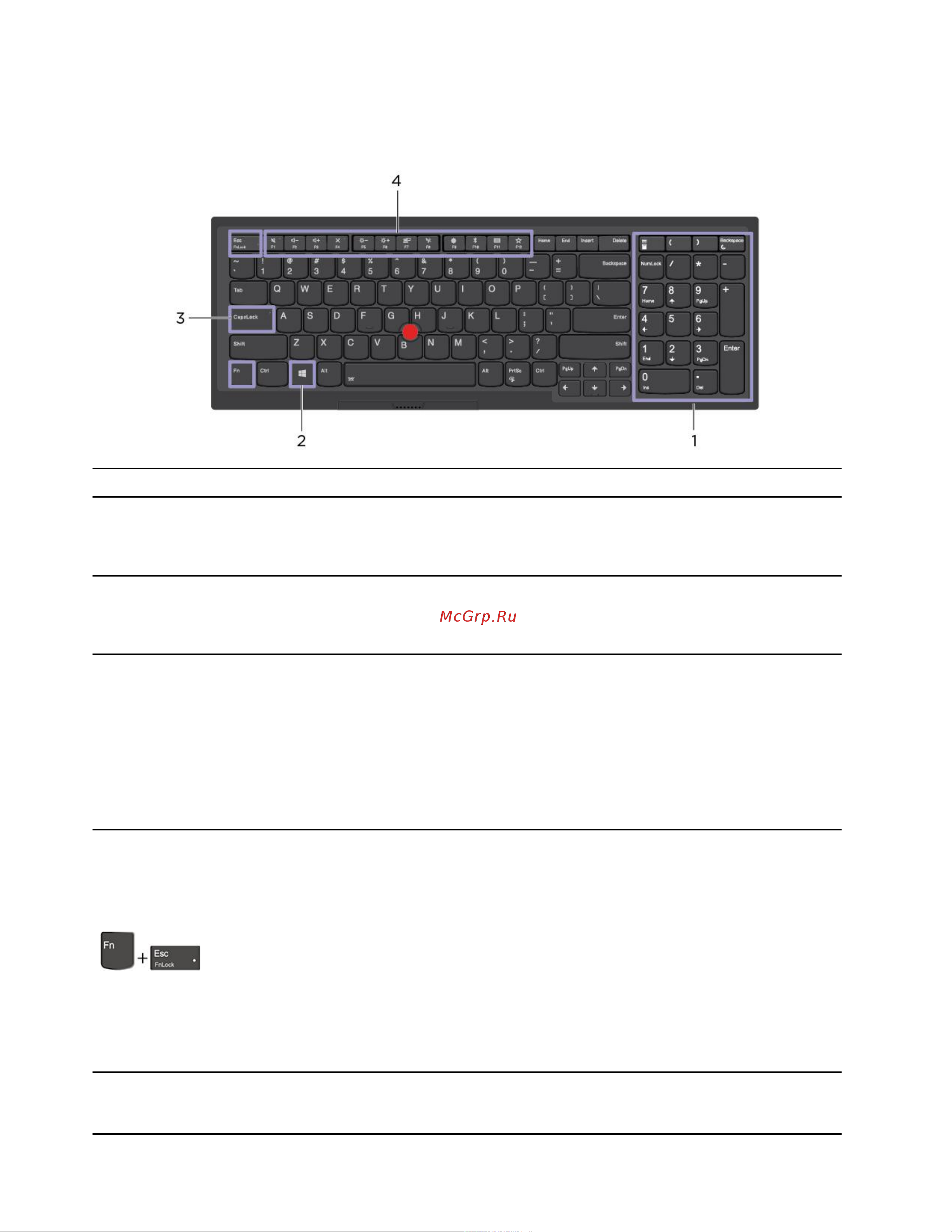 Lenovo ThinkPad L590 [24/144] Использование сочетаний клавиш l590