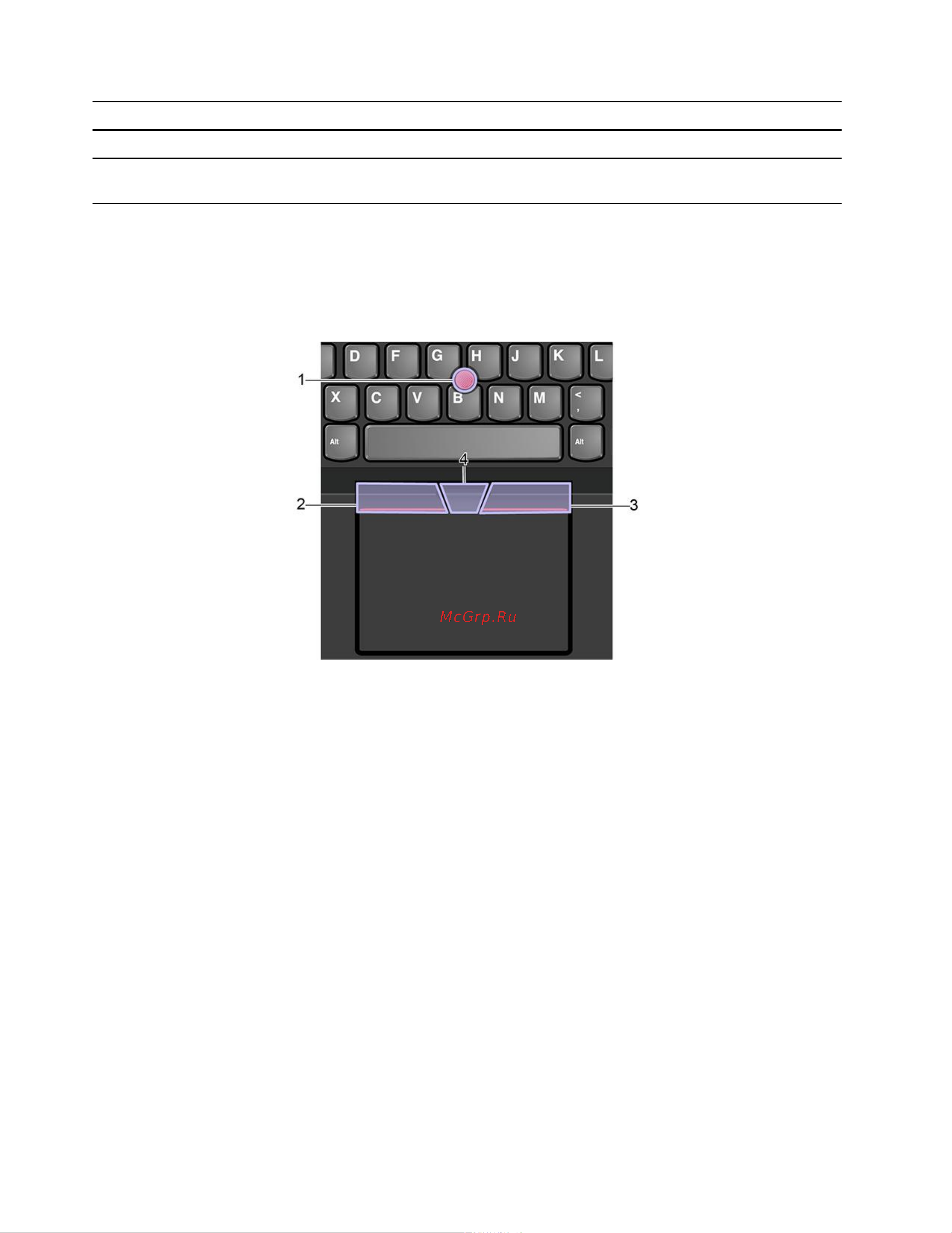 Lenovo ThinkPad L590 [26/144] Использование манипулятора trackpoint