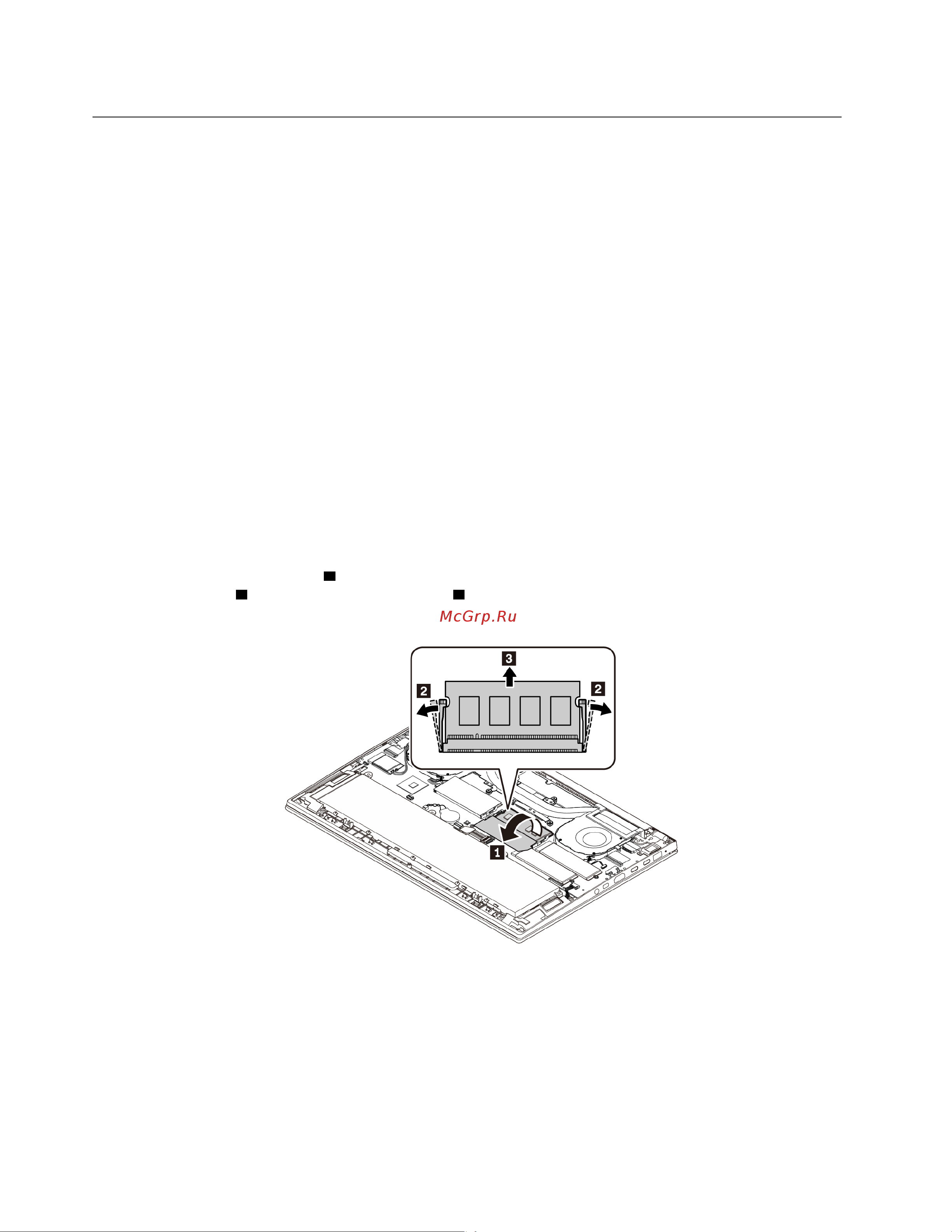 Lenovo ThinkPad P1 [102/154] Замена модуля памяти
