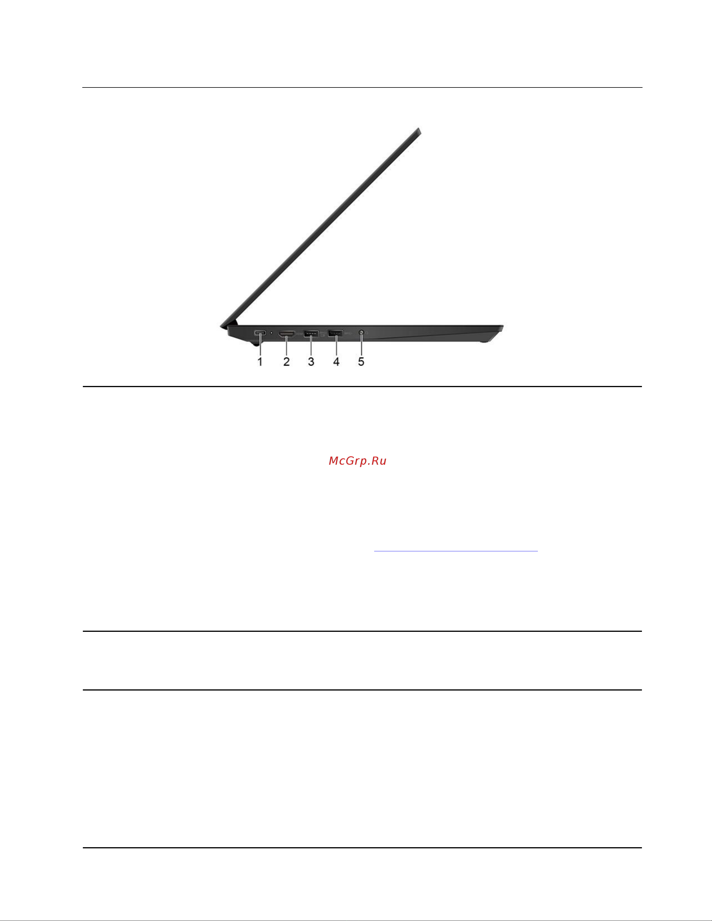 Lenovo ThinkPad S3-490 [11/120] Вид слева