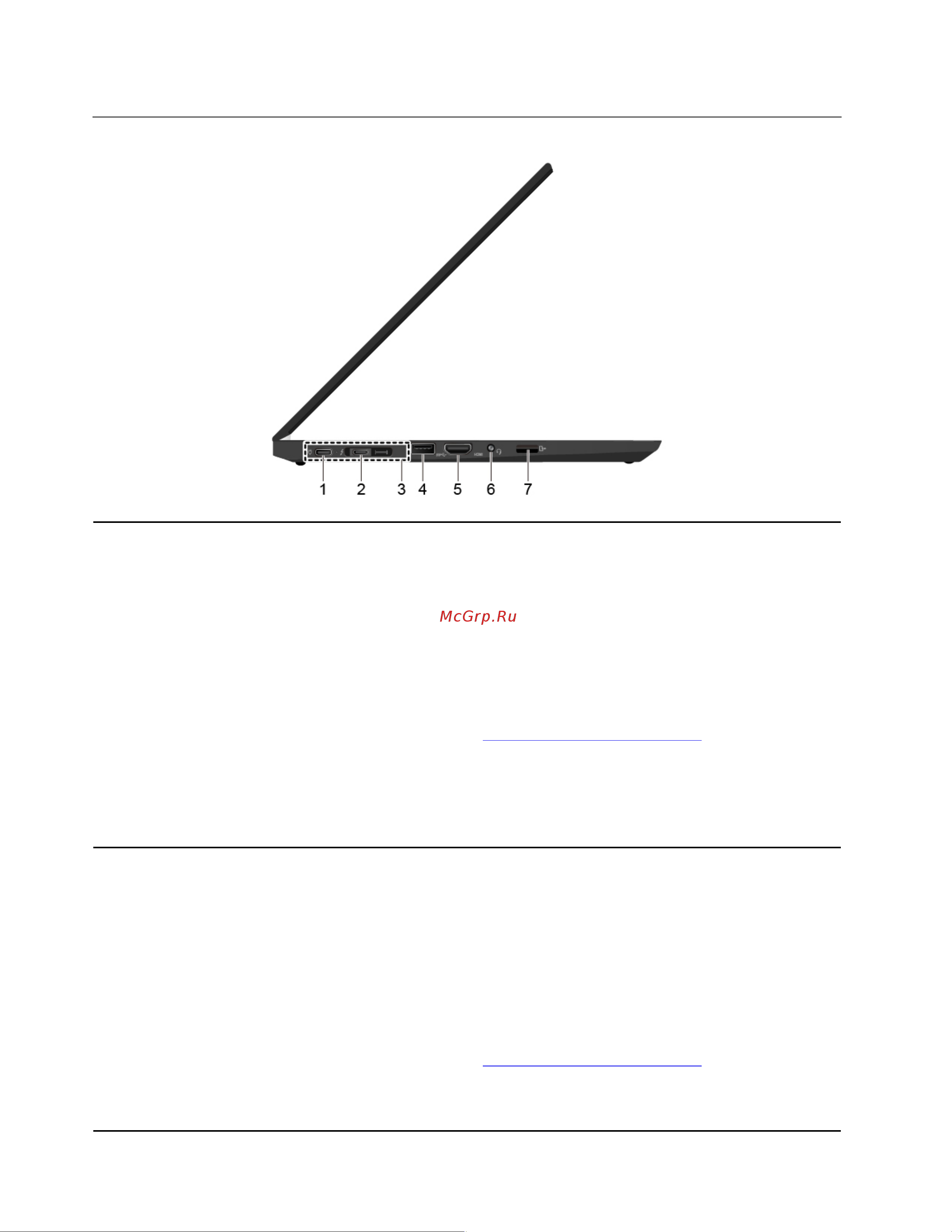 Lenovo ThinkPad T490 [10/130] Вид слева