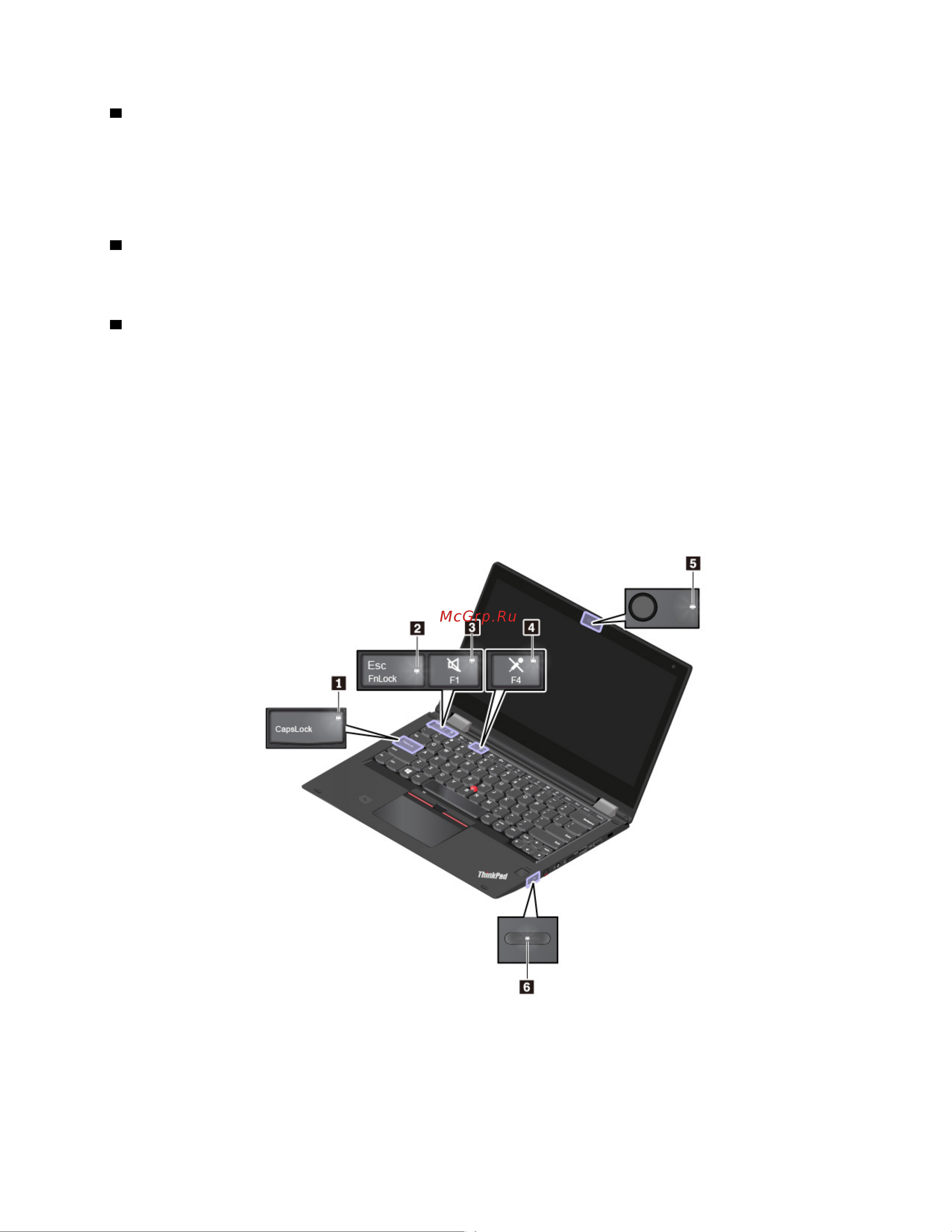Lenovo ThinkPad X380 Yoga [27/156] Индикаторы состояния