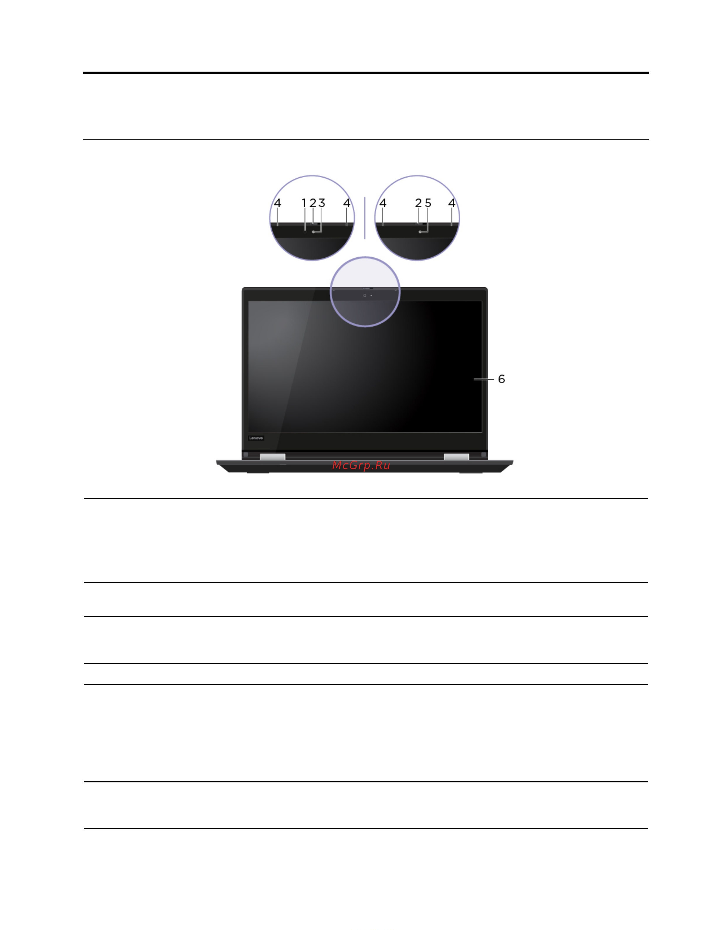Lenovo ThinkPad X390 Yoga [7/118] Глава 1 знакомство с компьютером