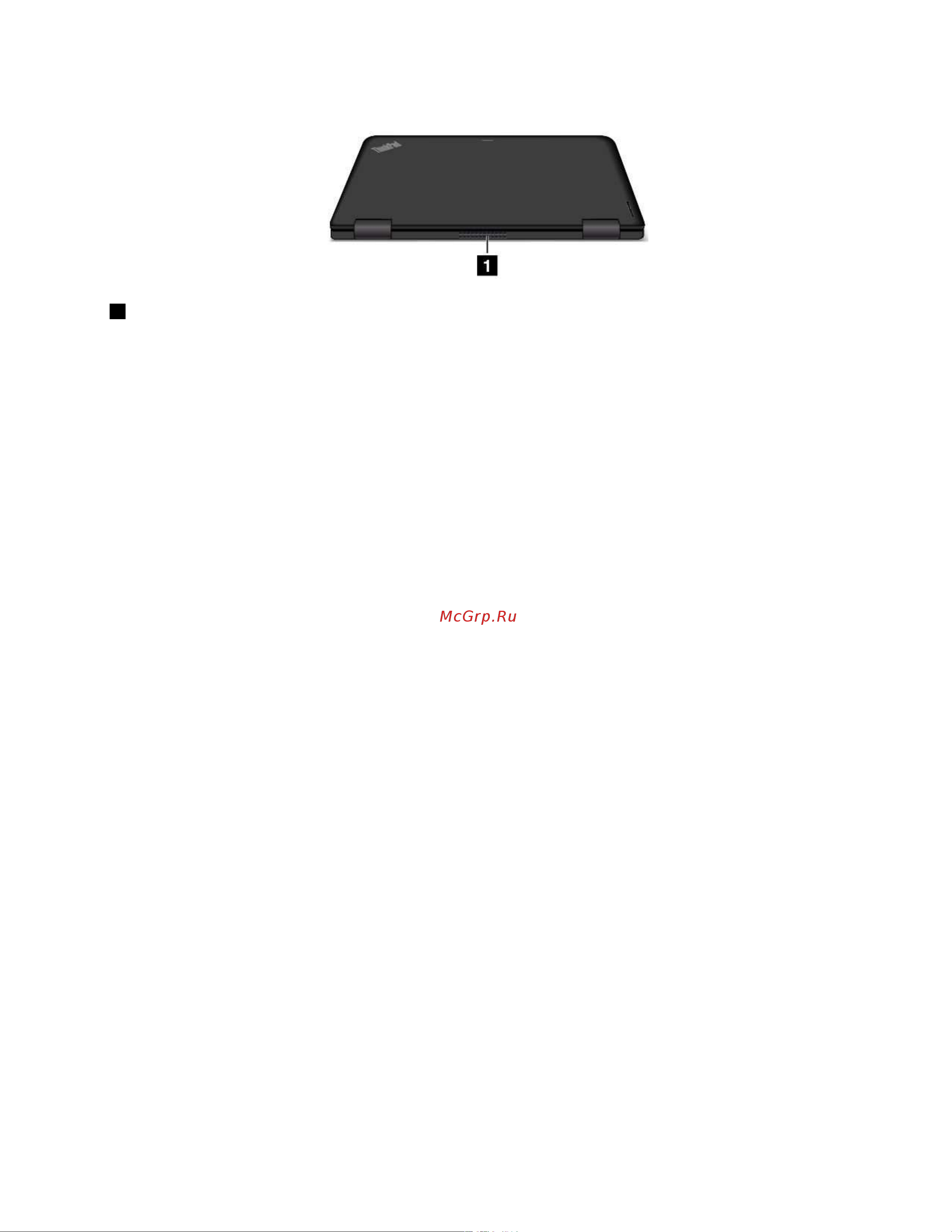 Lenovo ThinkPad Yoga 11e [23/168] Вид сзади