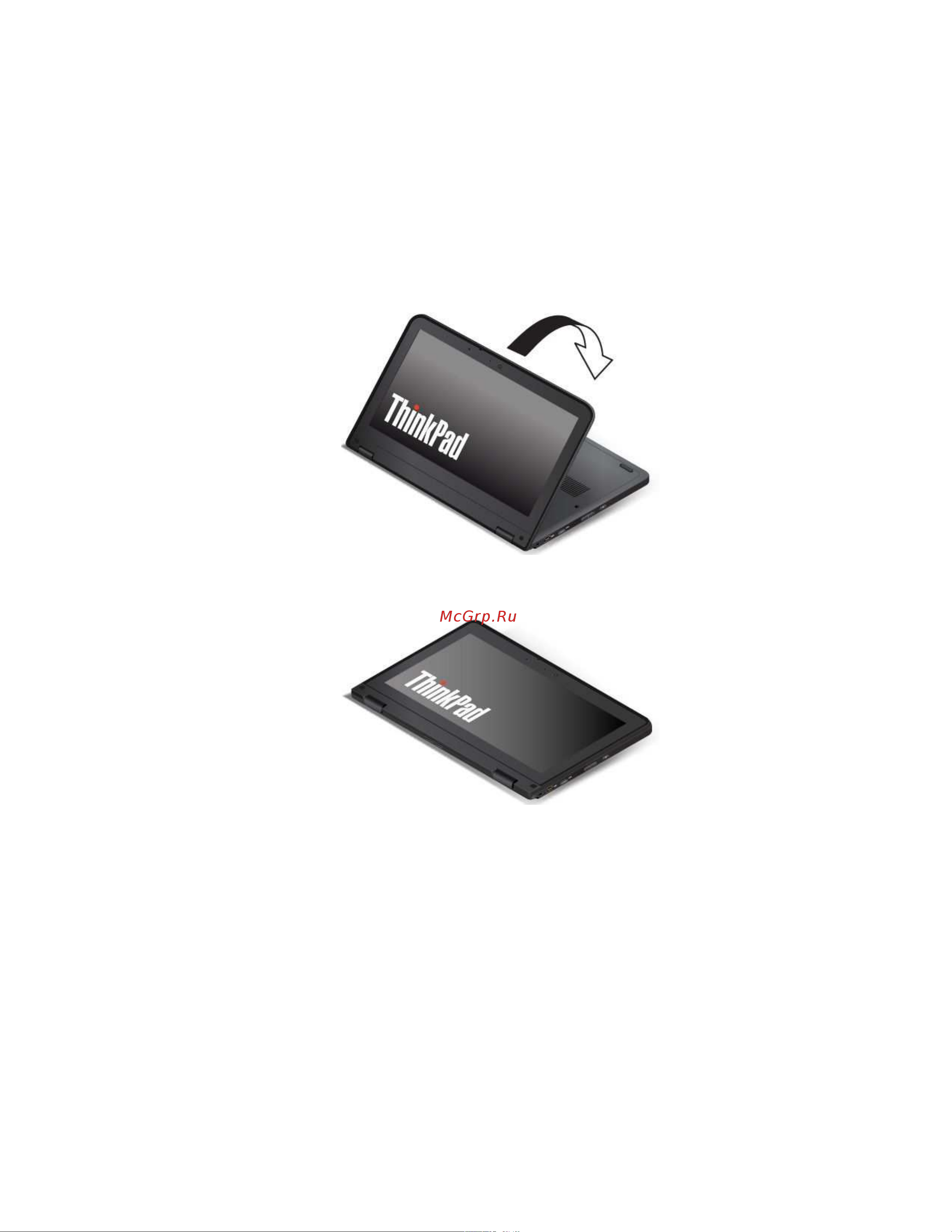Lenovo ThinkPad Yoga 11e Chromebook [31/80] Режим тента