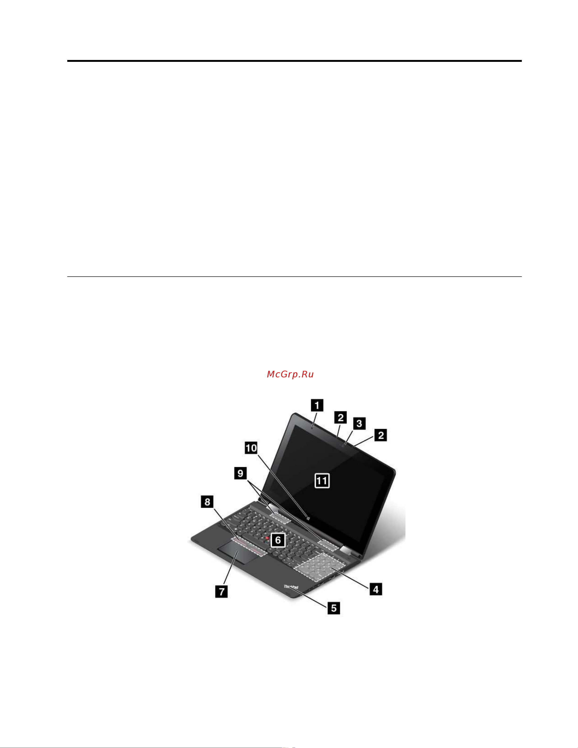 Lenovo ThinkPad Yoga 15 [19/188] Глава 1 обзор продукта