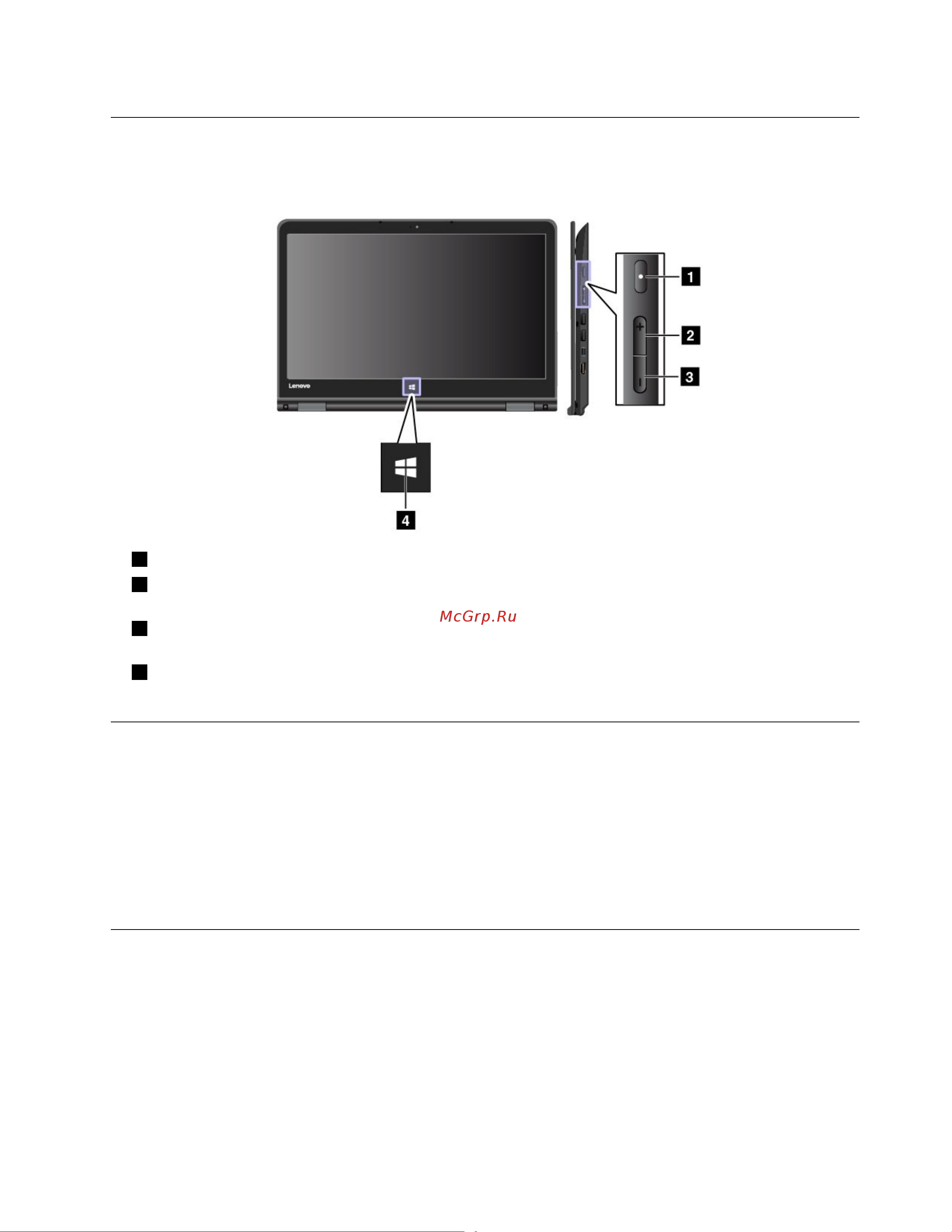 Lenovo ThinkPad Yoga 260 [37/196] Использование специальных кнопок