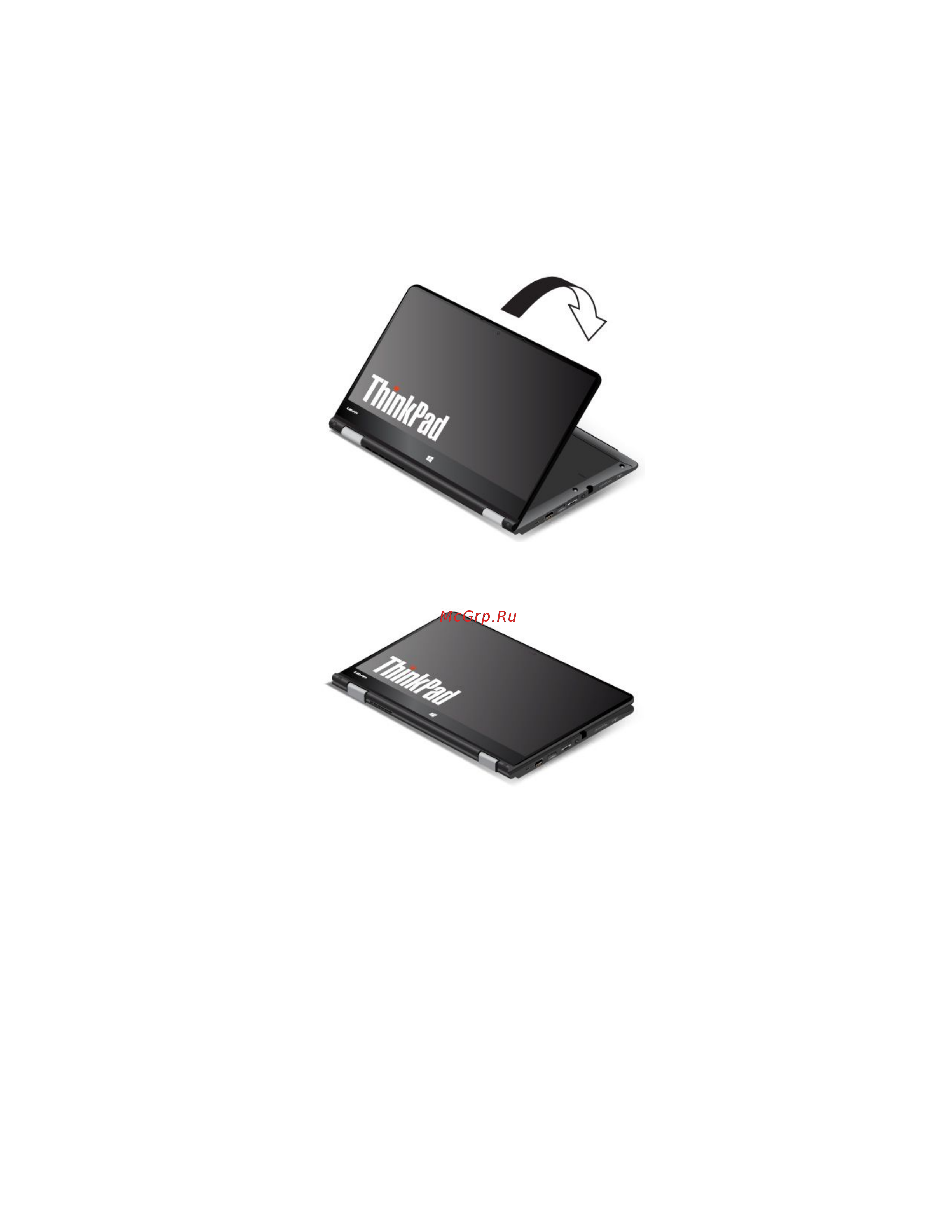 Lenovo ThinkPad Yoga 260 [48/196] Режим тента