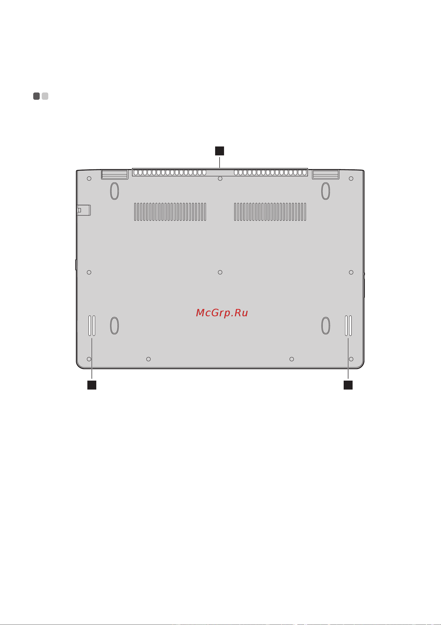 Lenovo Yoga 500-14ACL (ACZ) [22/43] Вид снизу