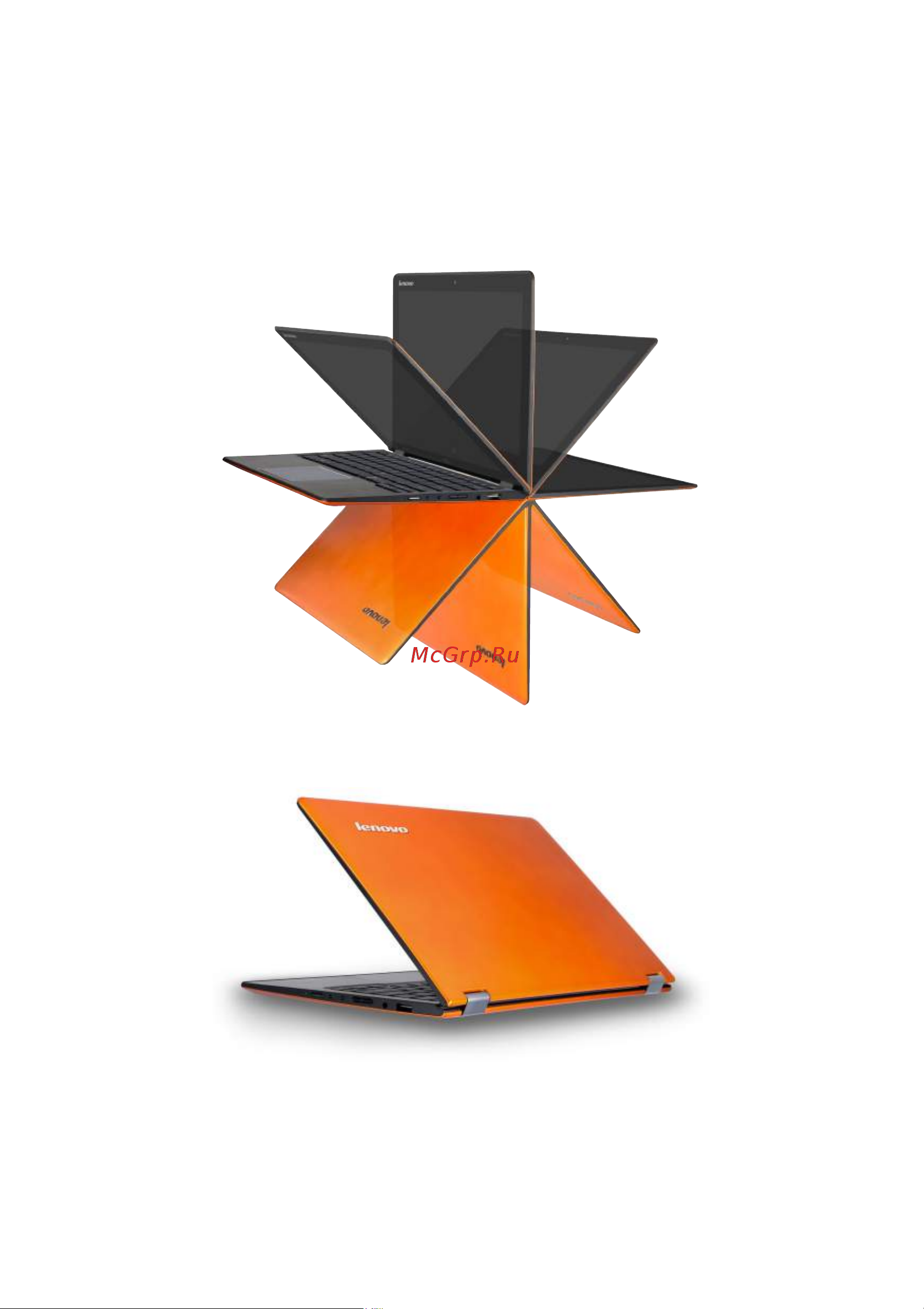 Lenovo Yoga 700-11ISK [8/35] Расположение панели дисплея