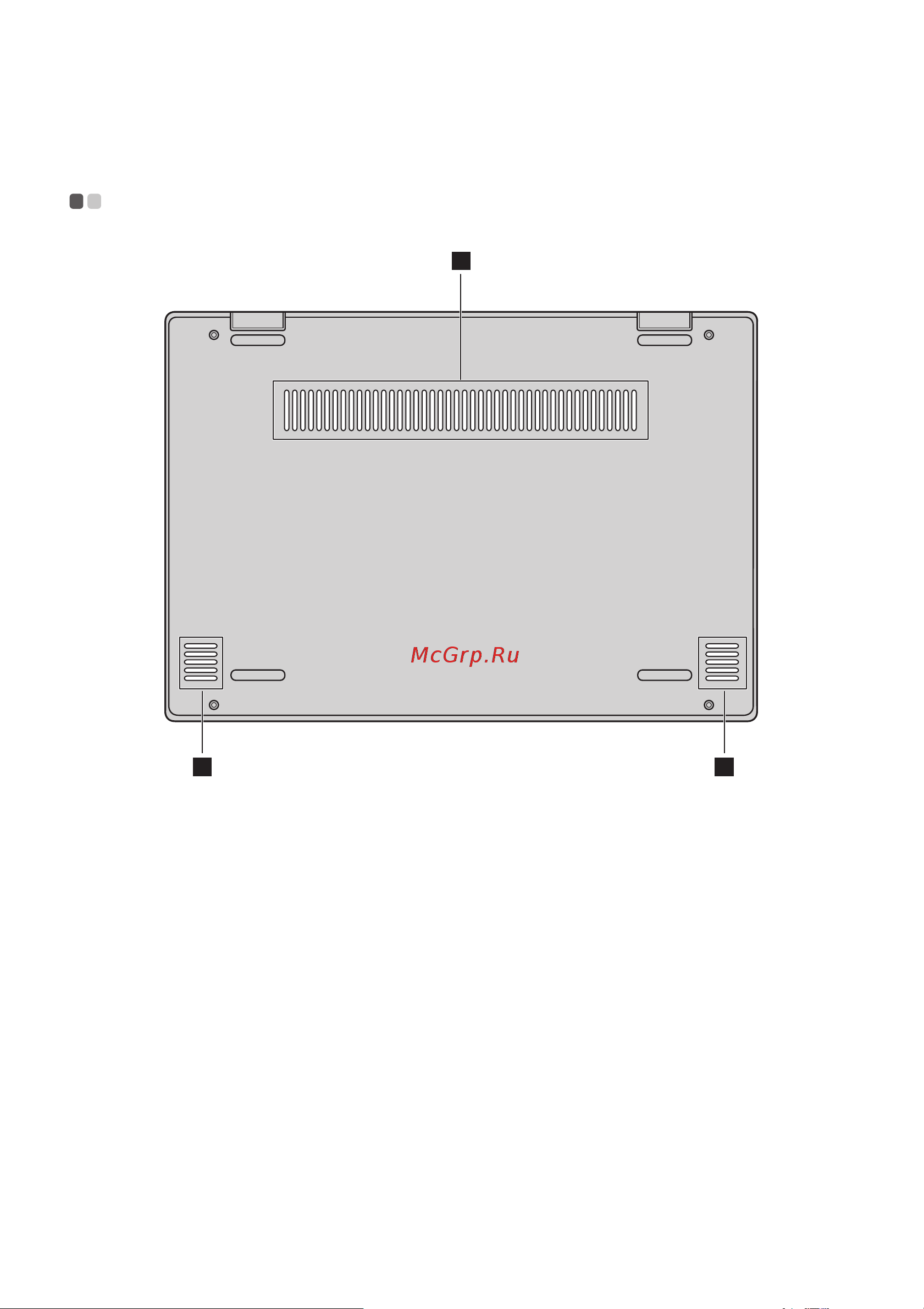 Lenovo Yoga 720-12IKB [17/38] Вид снизу