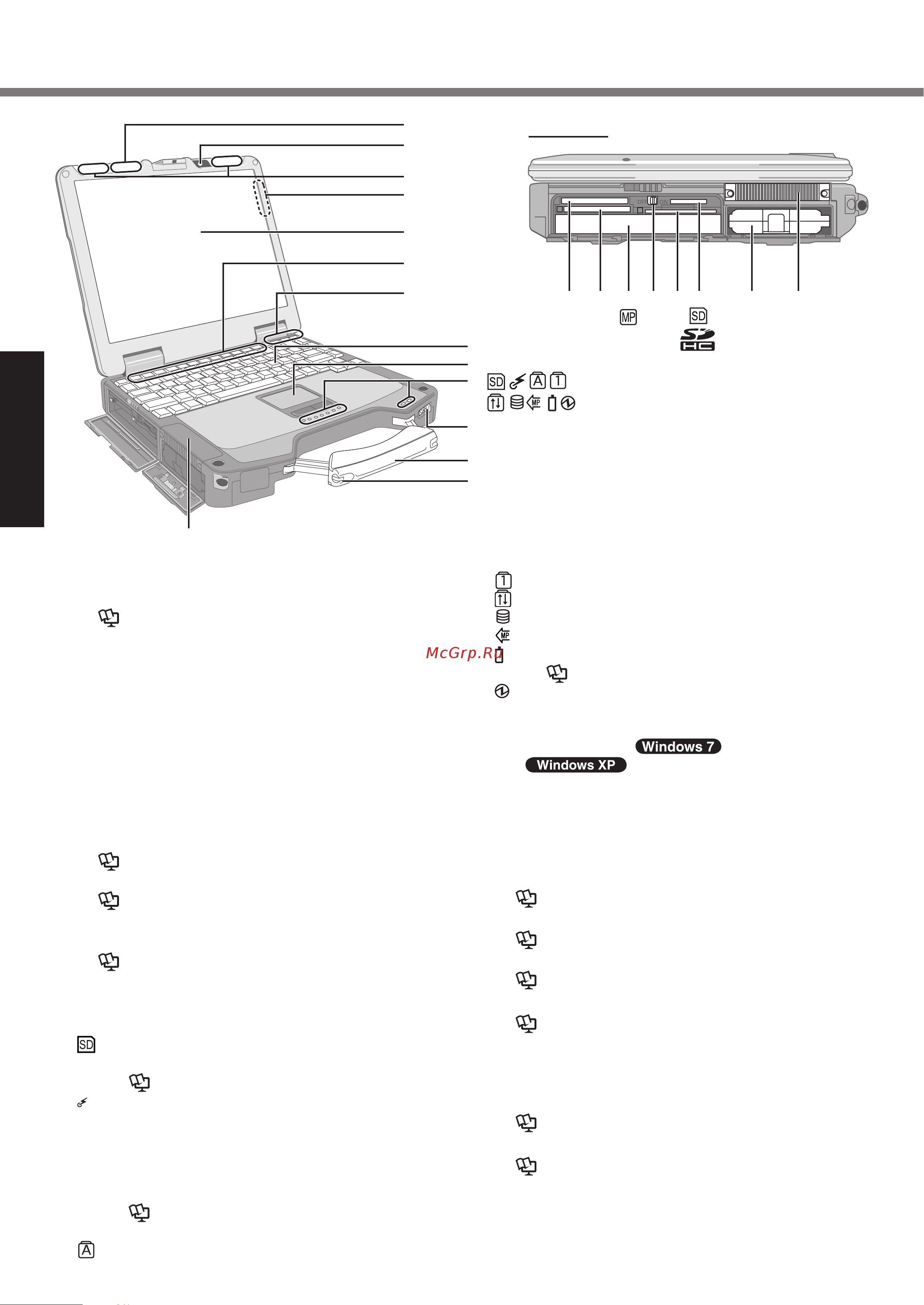 Panasonic CF-31CTAAXF9_CTAAXQ9 [8/32] だäóïíöóñ ü½äüöñööüç