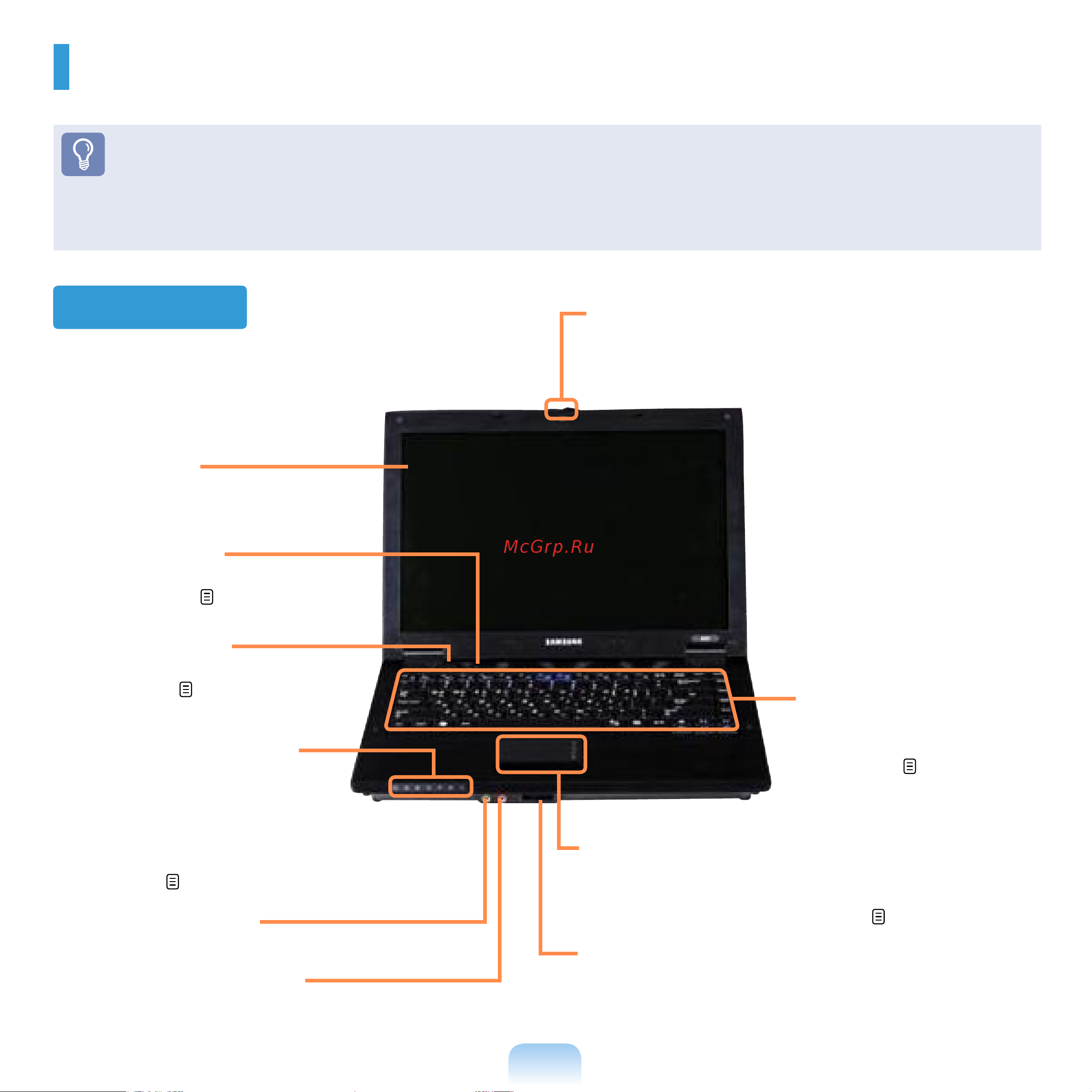 Samsung NP-R20 [40/194] Кнопка питания