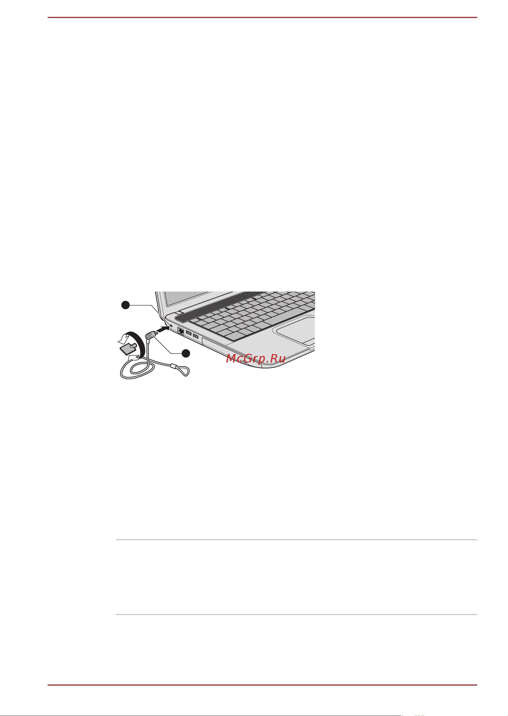 Toshiba Satellite Pro C840 (D) [96/195] Замок