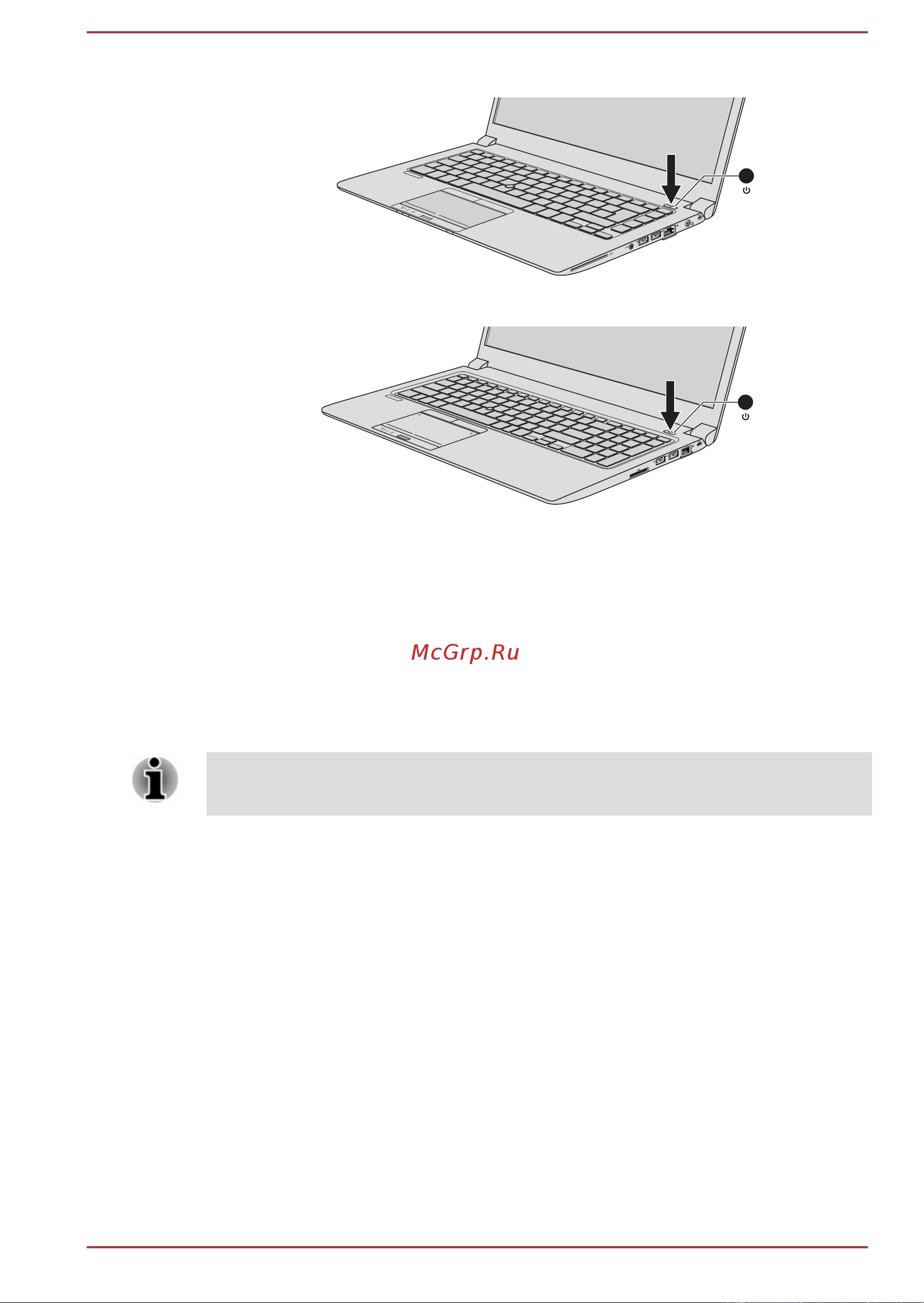 Toshiba Satellite Z50-A [31/186] Начальная настройка