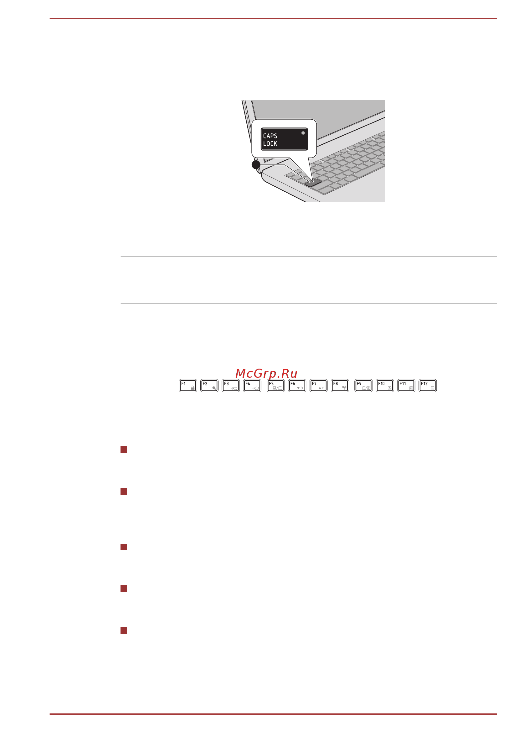 Toshiba Satellite Z50-A [81/186] Функциональные клавиши