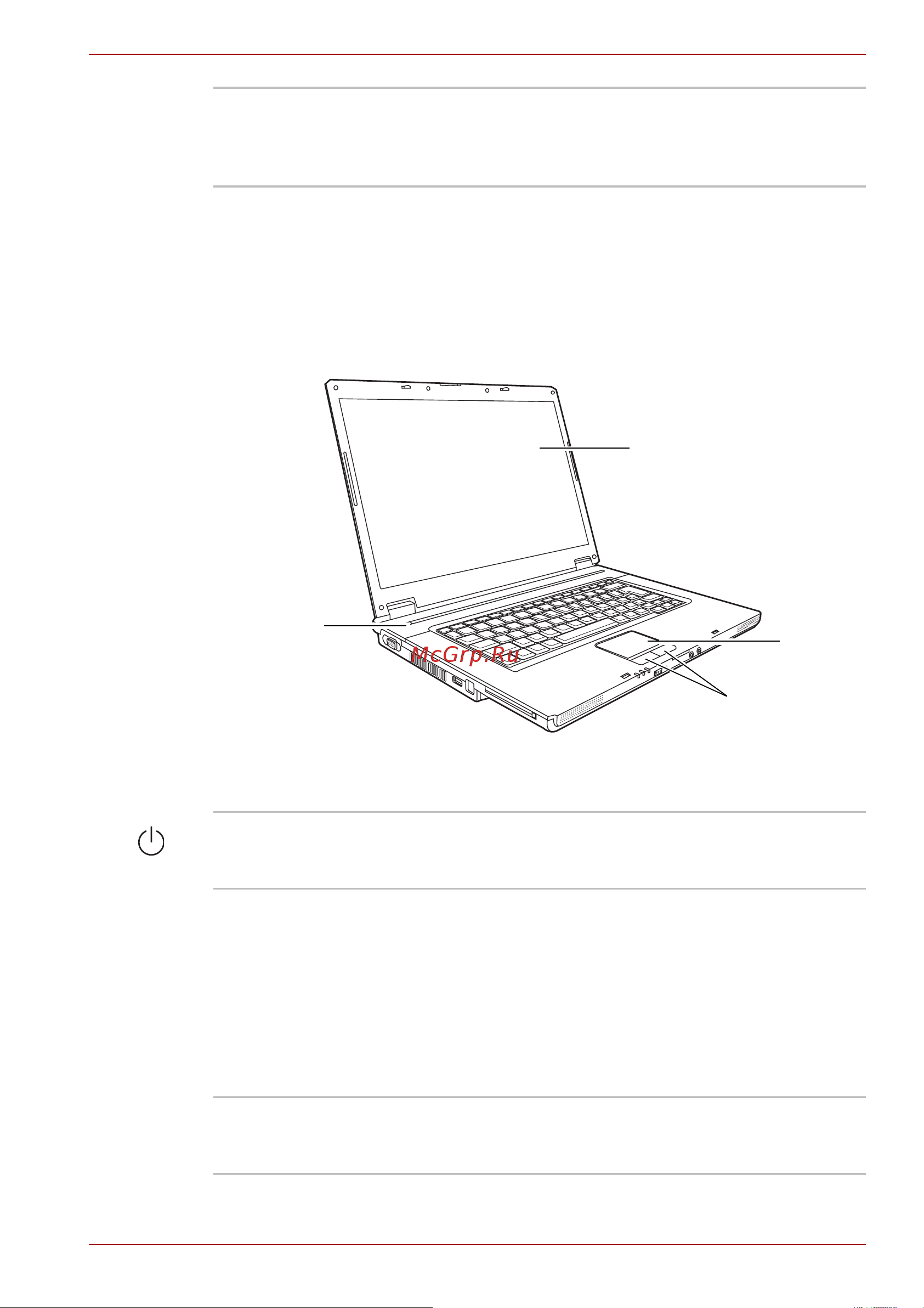 Toshiba Satellite Pro L30 [51/185] Вид спереди с открытым дисплеем