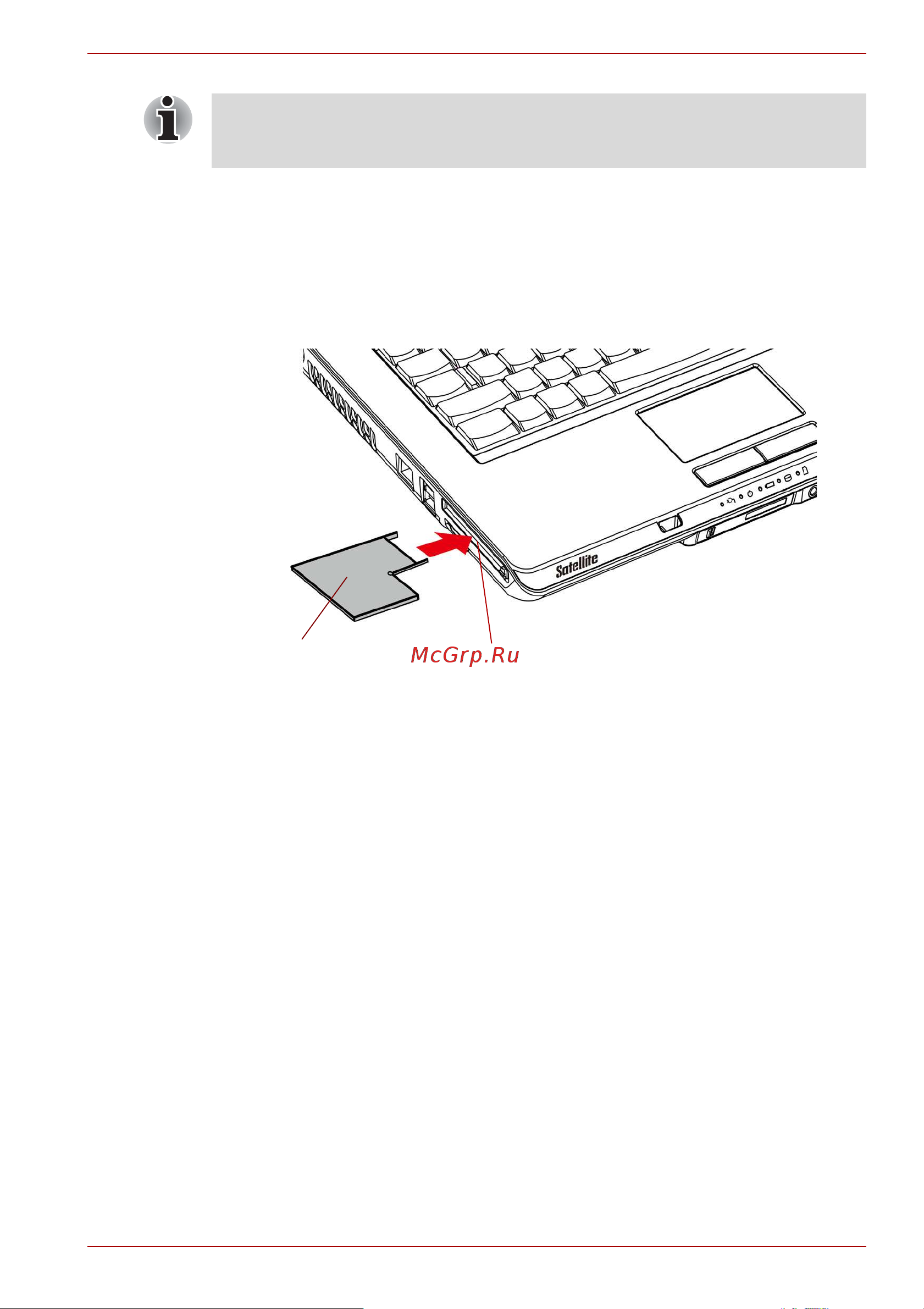 Toshiba Satellite Pro L350 (D) [128/195] Expresscard