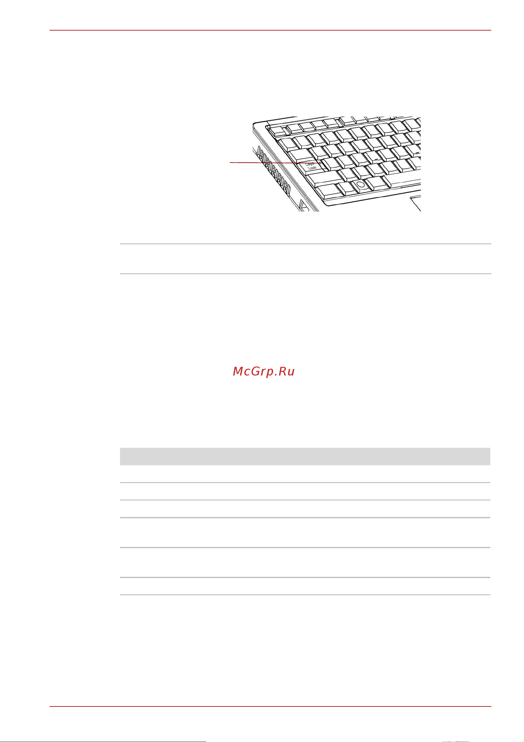 Toshiba Satellite Pro L350 (D) [52/195] Индикаторы клавиатуры