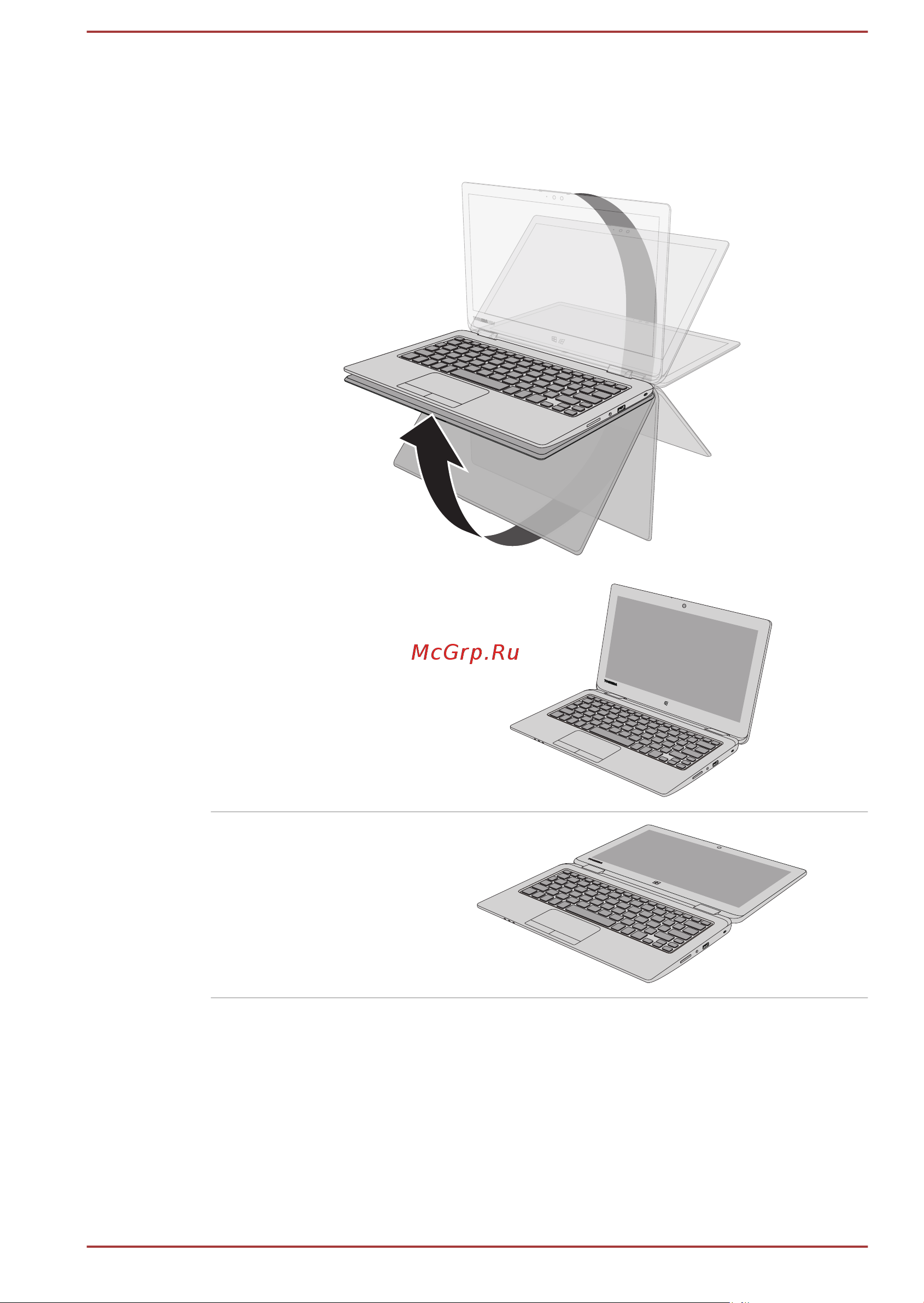Toshiba Satellite Radius 11 CL10W-B Руководство по эксплуатации онлайн [24/148] 710921