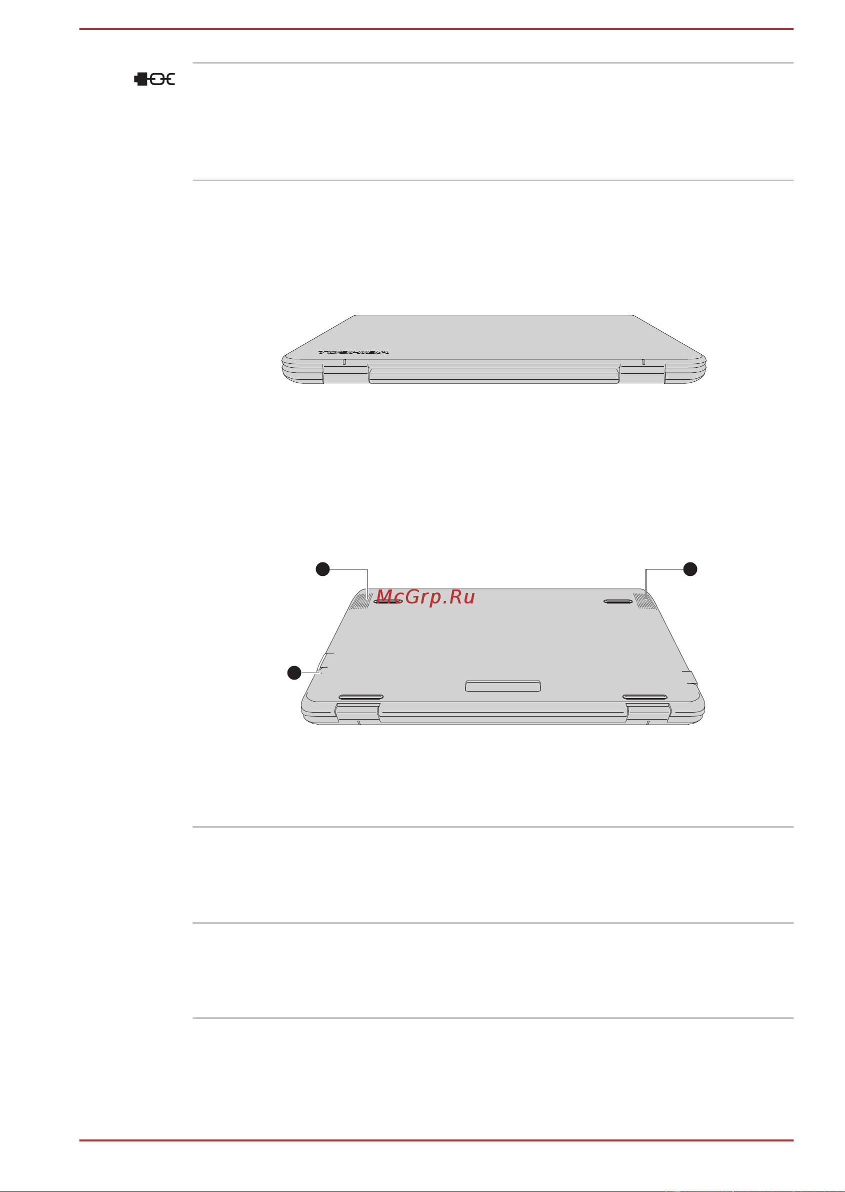 Toshiba Satellite Radius 11 CL10W-B [43/148] Вид компьютера сзади cl10 b l10 b