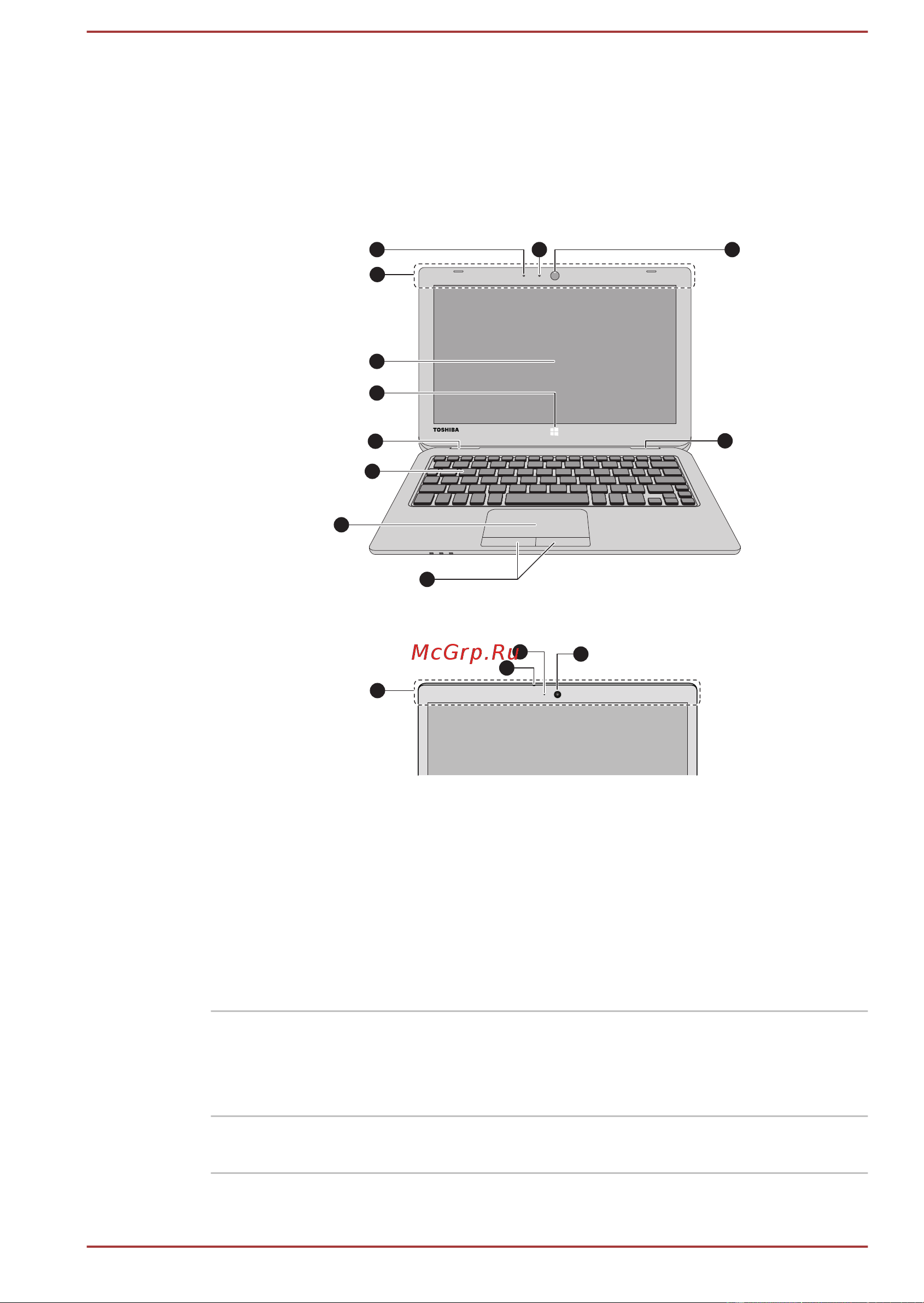 Toshiba Satellite Radius 11 CL15W-B [44/148] Вид спереди с открытым дисплеем cl10 b l10 b