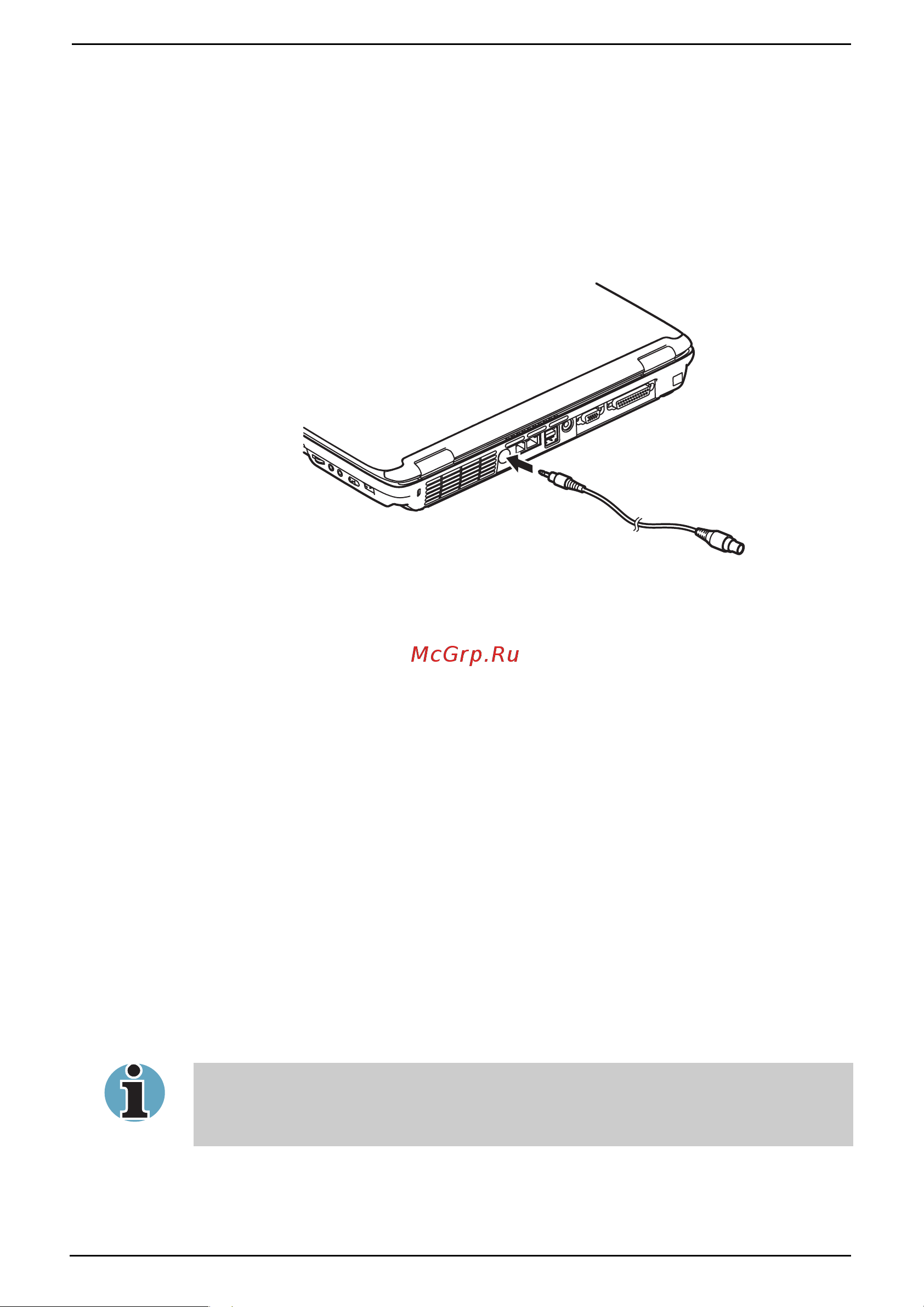 Toshiba Equium A100 (PSAA4) [160/233] I link ieee1394