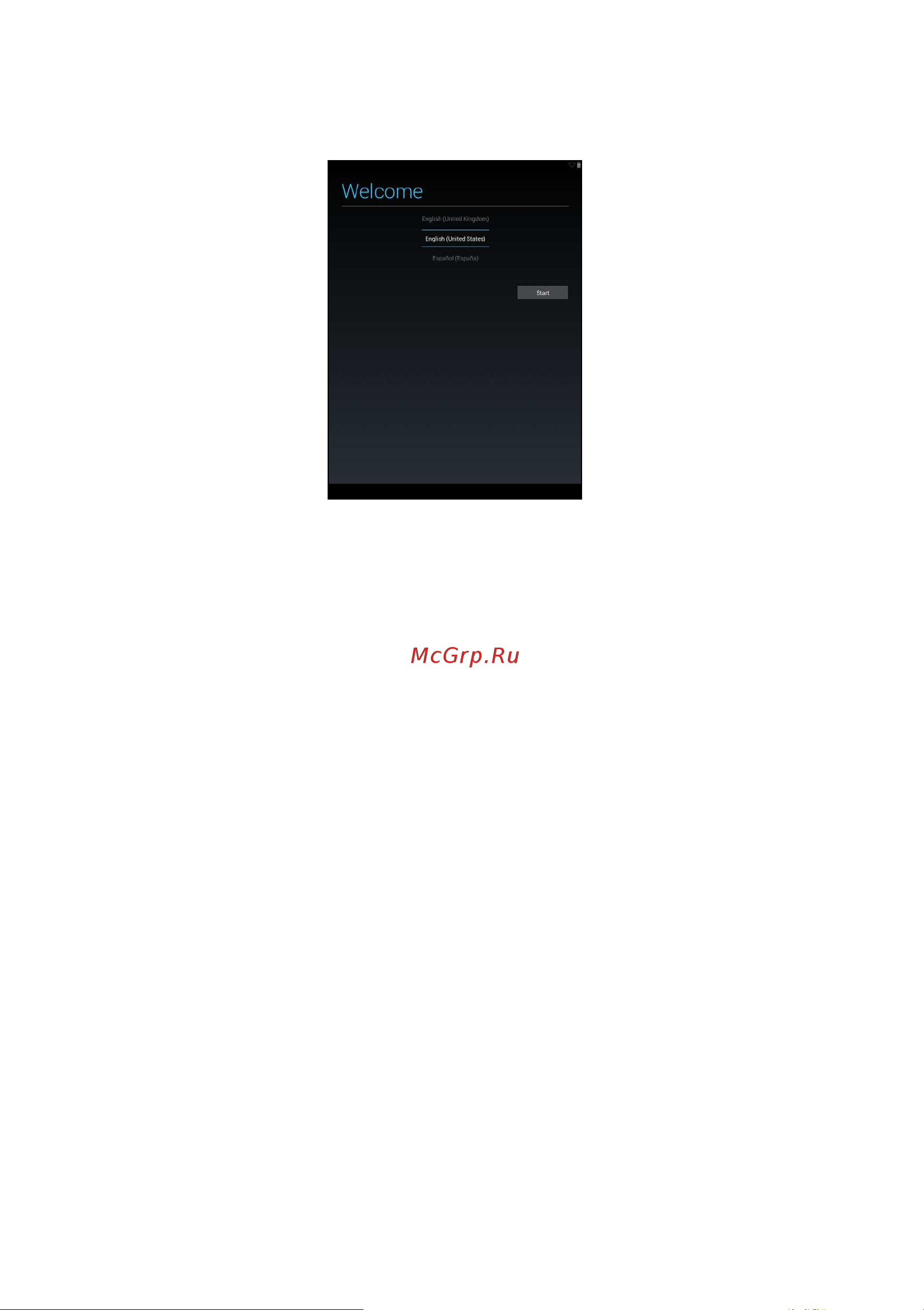 Acer Iconia A1-830 Руководство по эксплуатации онлайн [9/63] 710928