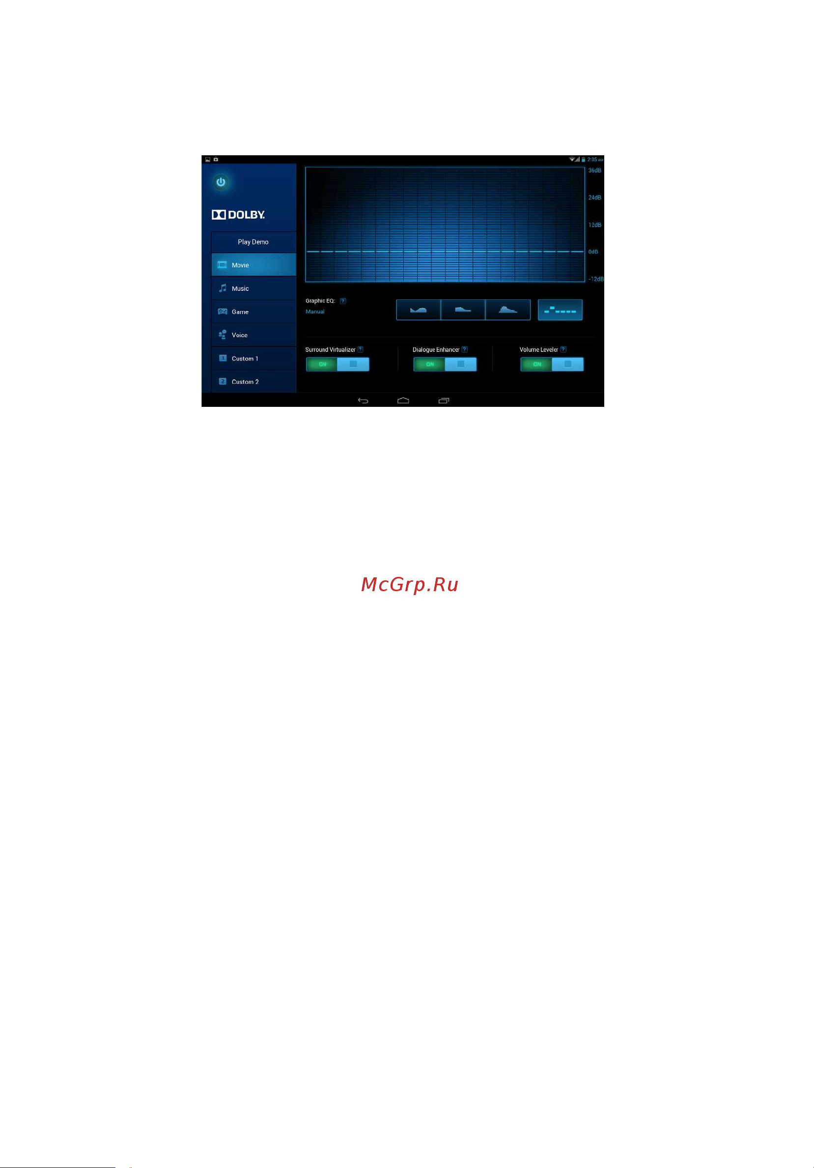 Acer Iconia A3-A11 Руководство по эксплуатации онлайн [35/60] 710930