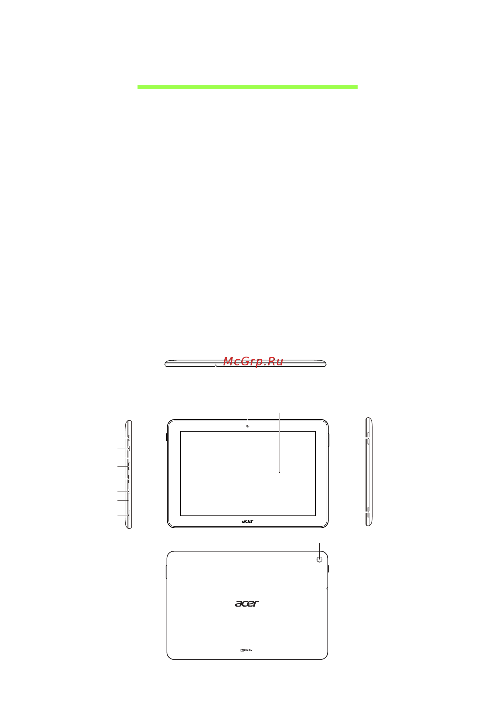 Acer Iconia A3-A11 [5/60] Настройка