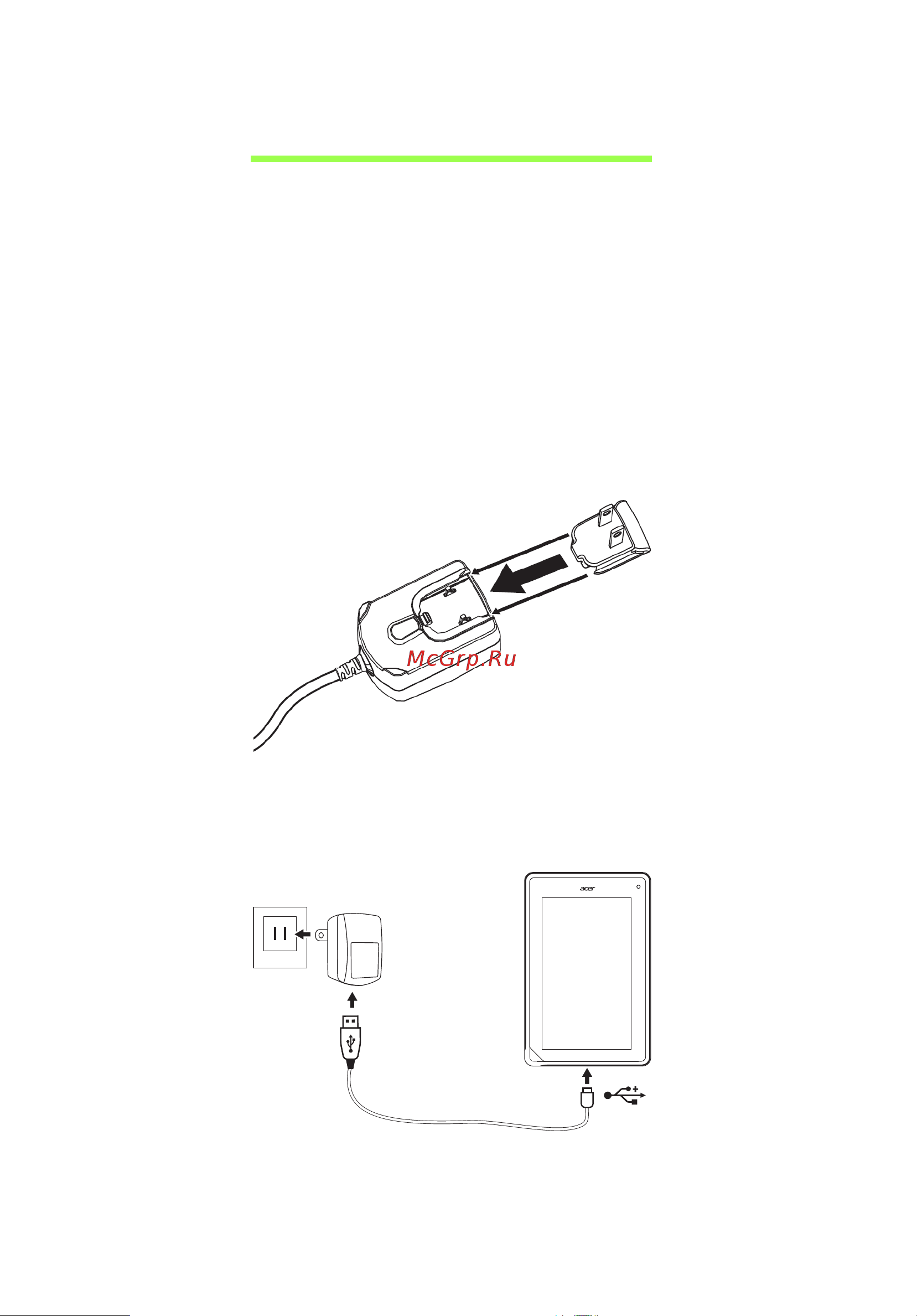 Acer Iconia B1-A71 [9/56] Сборка сетевого адаптера