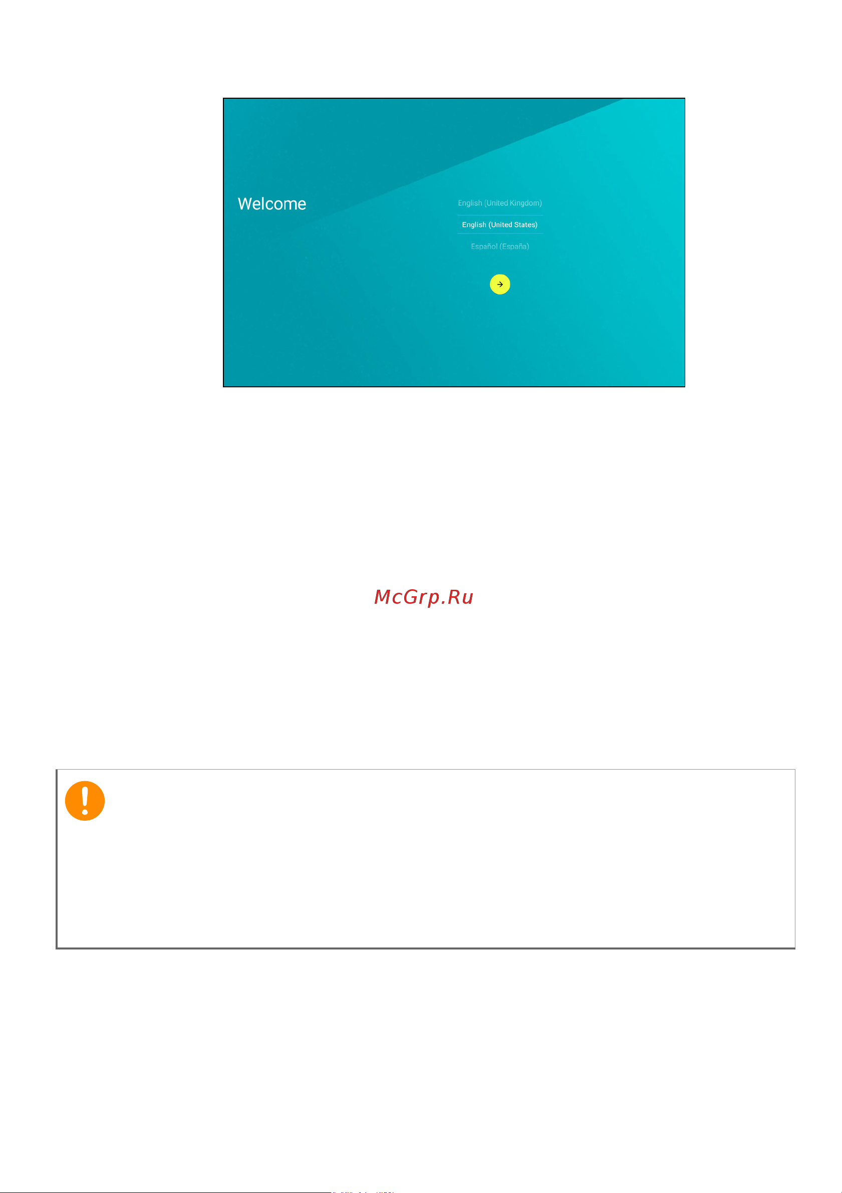 Acer Iconia One 10 B3-A32 [8/65] Создание и использование аккаунта google