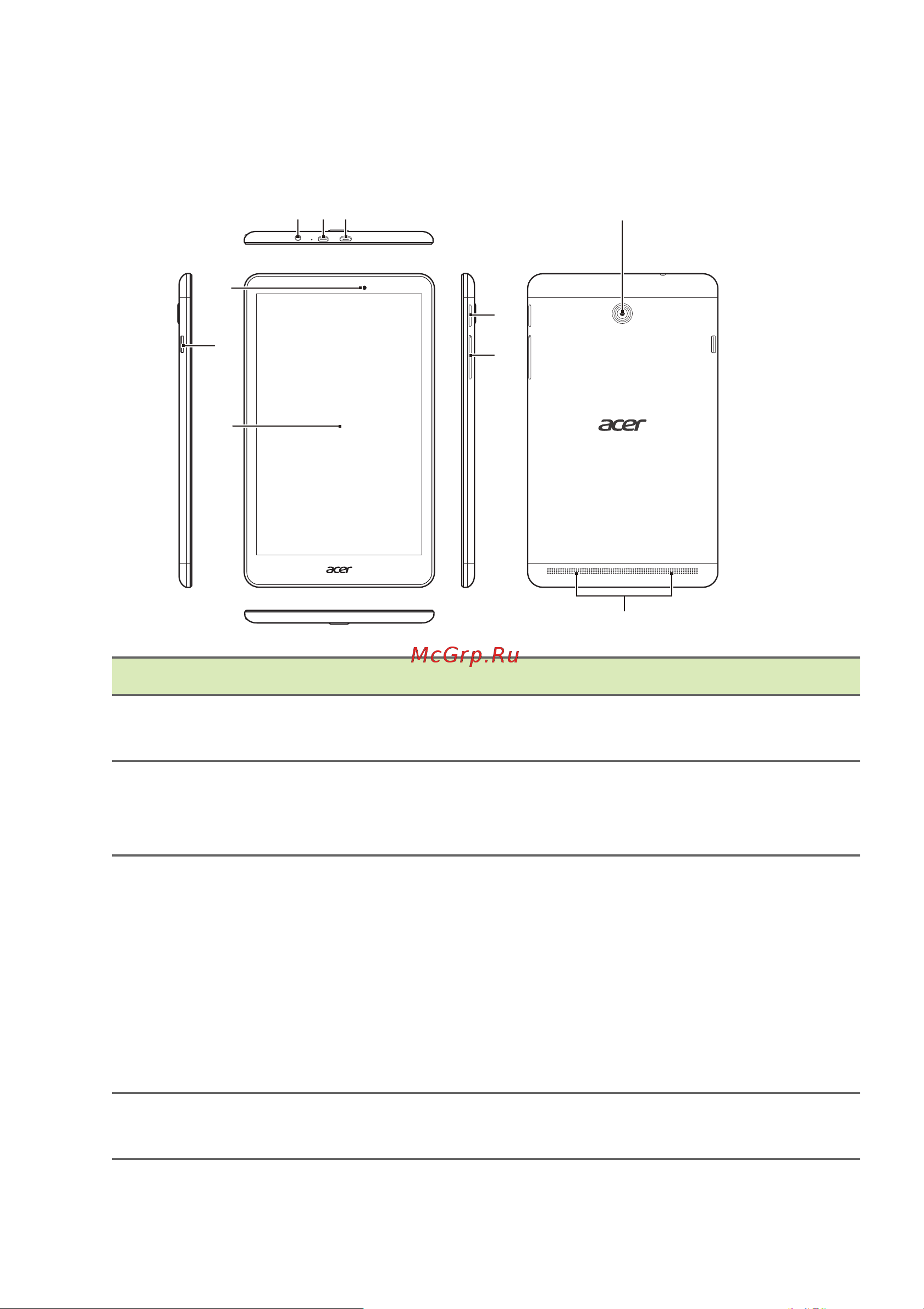 Acer Iconia Tab 8 A1-840 (FHD) [5/62] Знакомство с планшетным пк