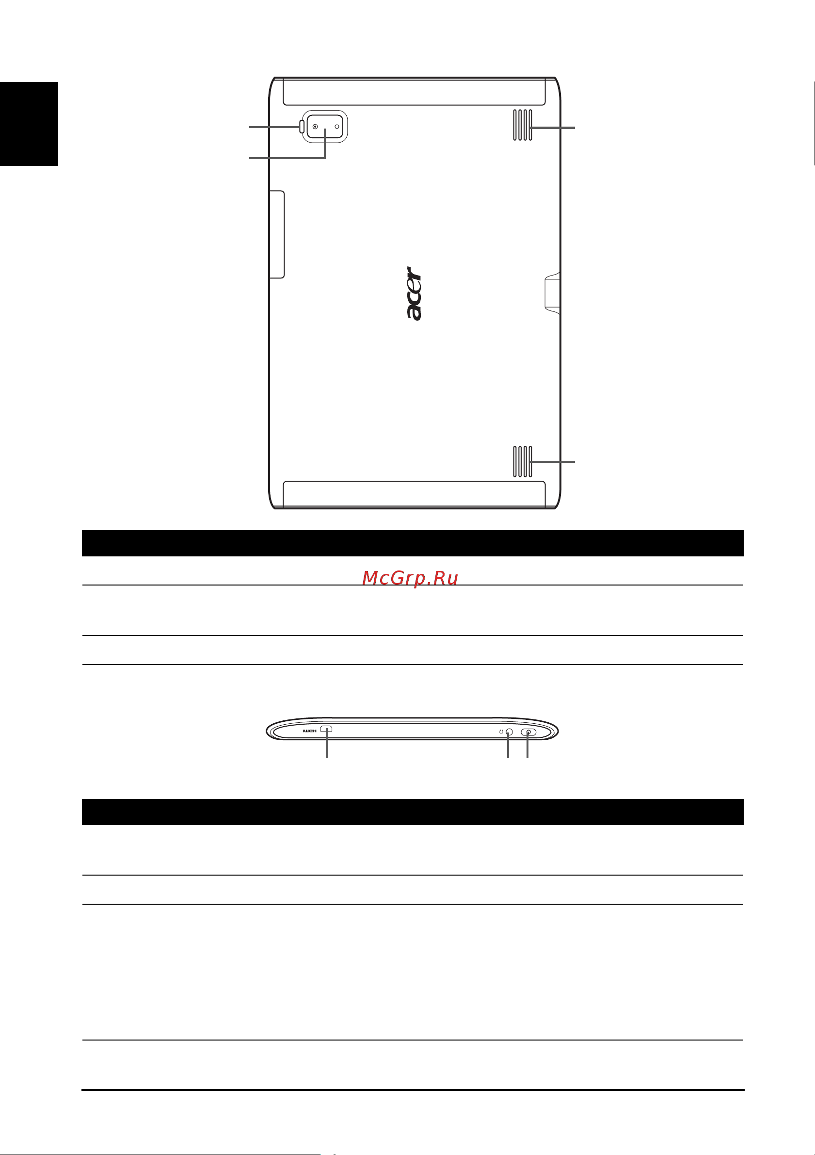 Acer Iconia Tab A500 Руководство по эксплуатации онлайн [10/90] 710966