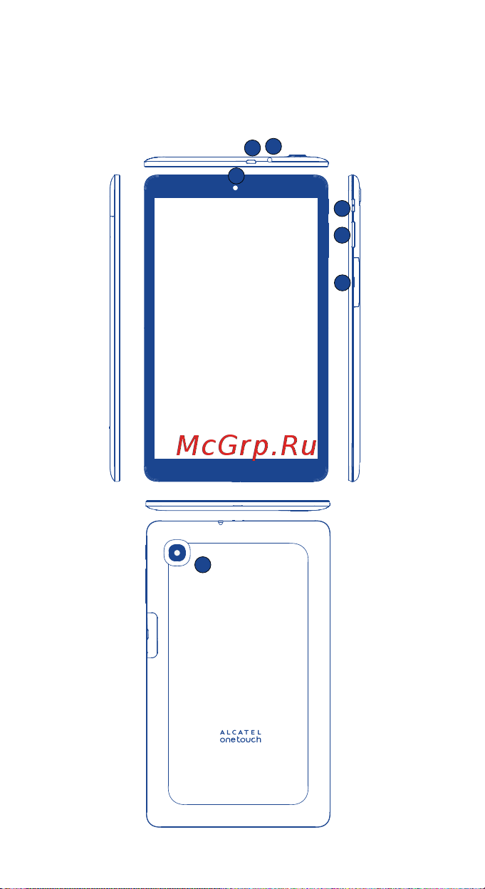 Alcatel One Touch PIXI 3(10) 9010X [3/26] Ваше устройство